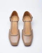 Elsa - Zapatos de tacón cuadrados