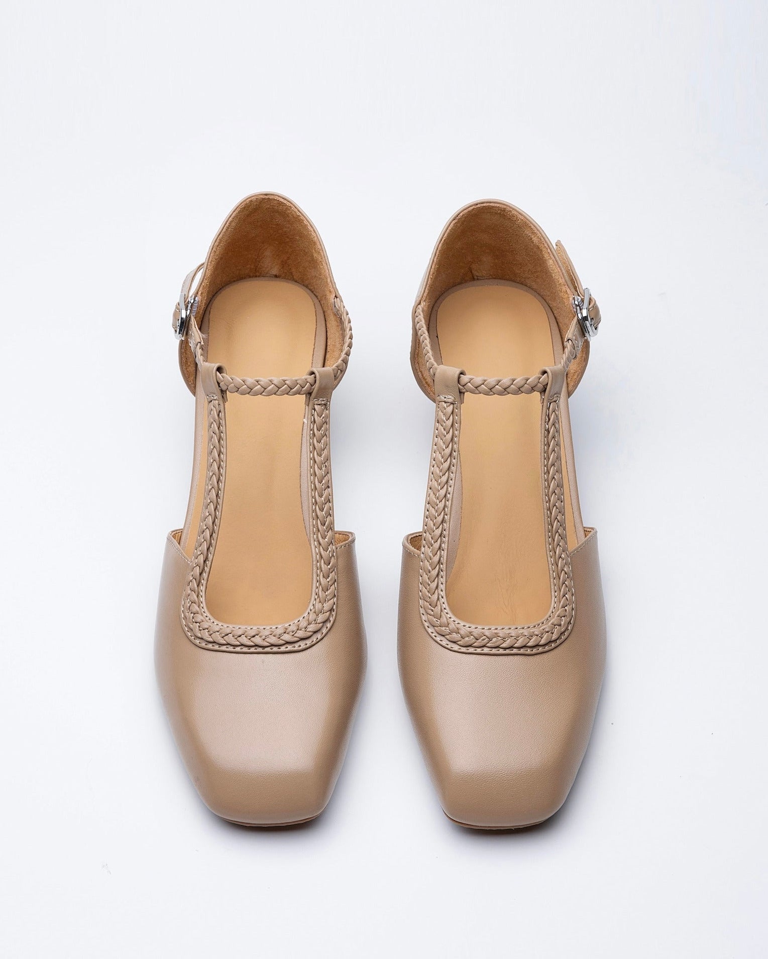 Elsa - Zapatos de tacón cuadrados