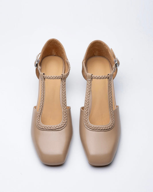 Elsa - Fyrkantiga pumps