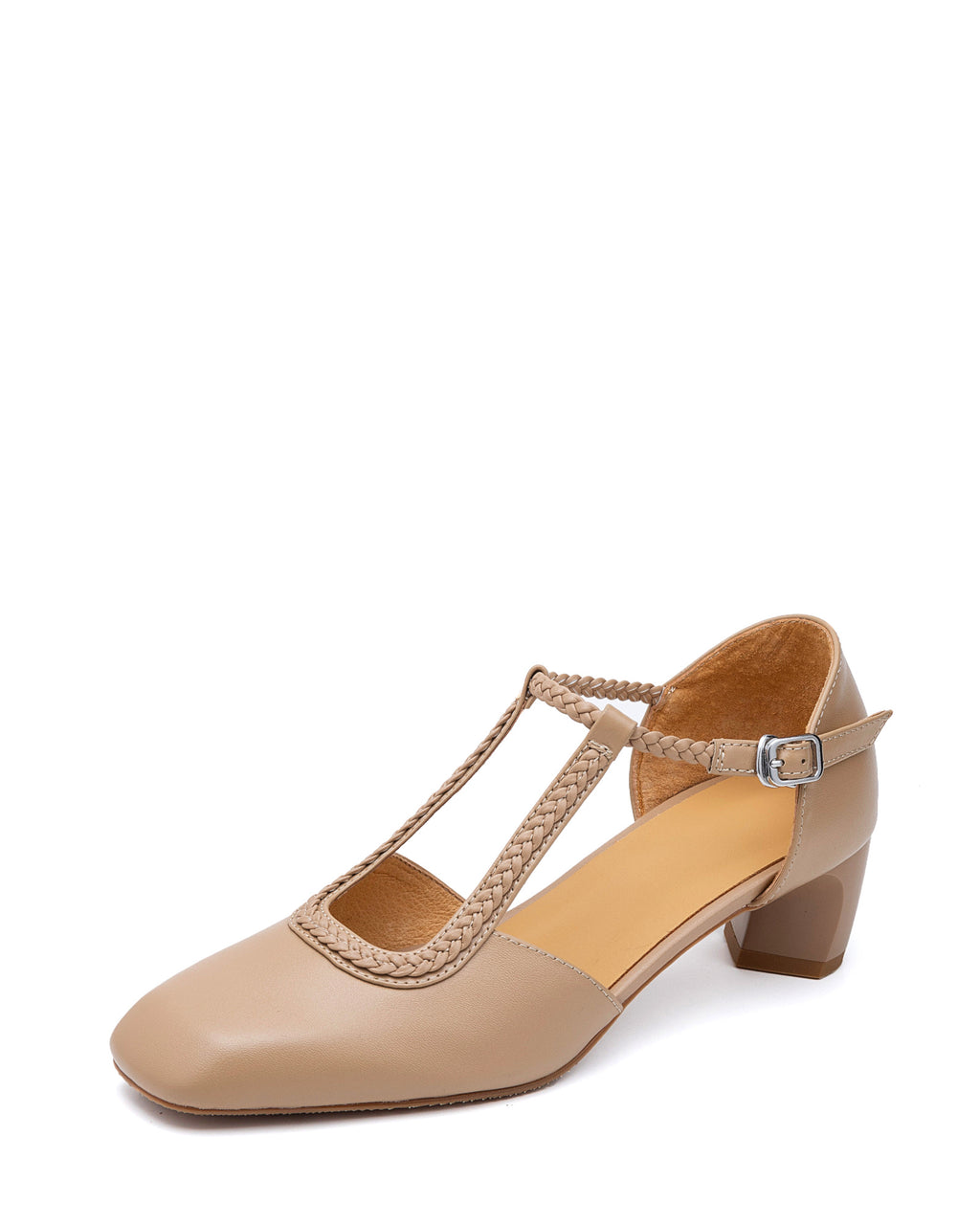 Elsa - Zapatos de tacón cuadrados