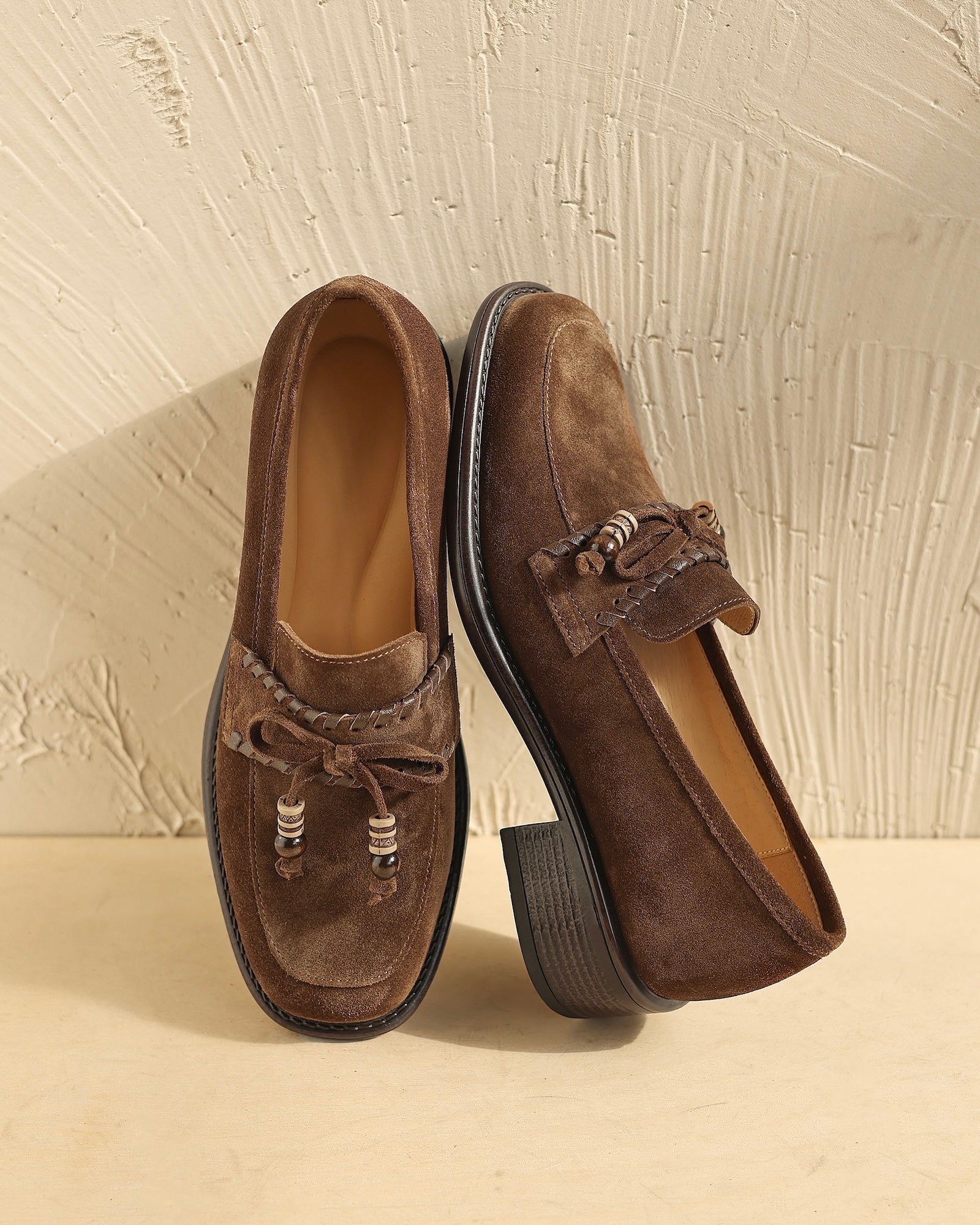 Fema - Mocasines de gamuza