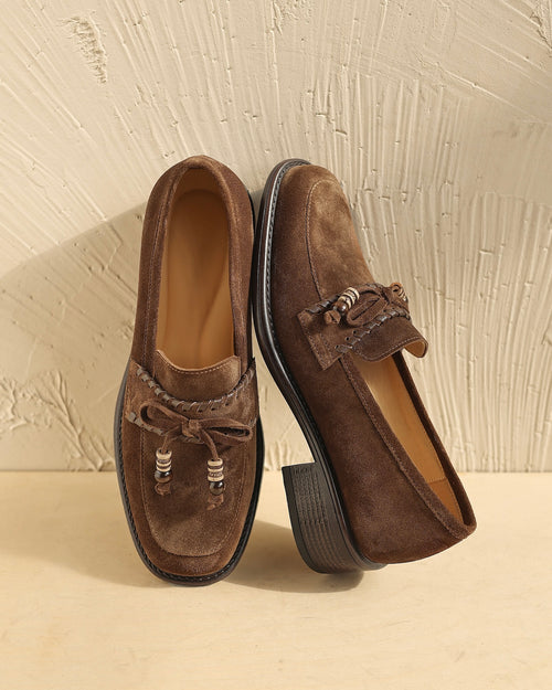 Fema - Suede Loafers