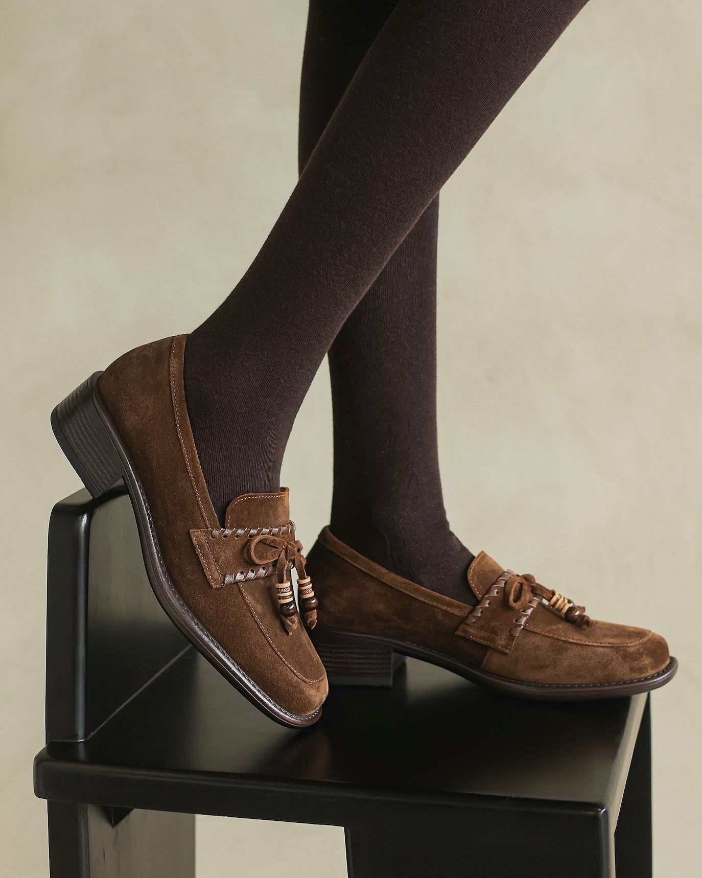 Fema - Mocasines de gamuza