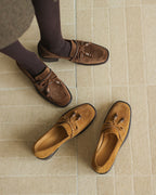 Fema - Mocasines de gamuza