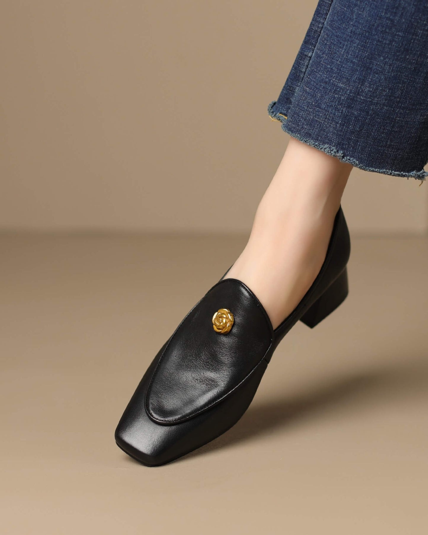 Fetaya - Leather Loafers