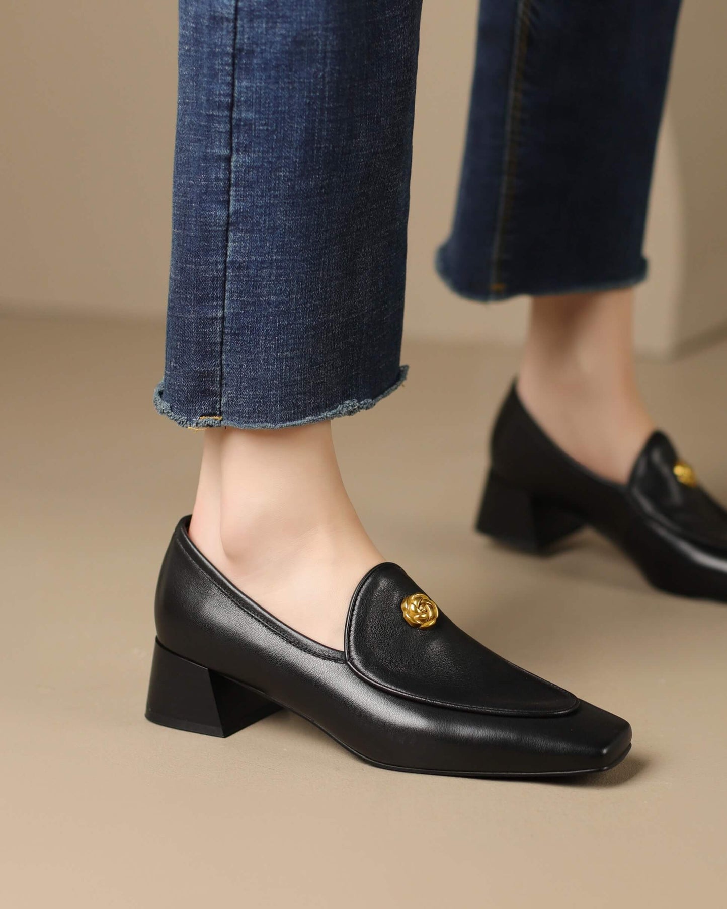 Fetaya - Leather Loafers