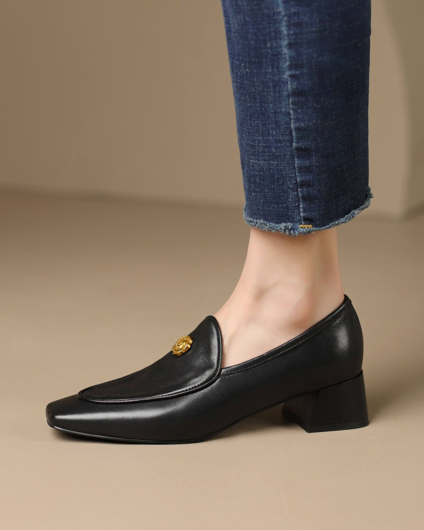 Fetaya - Leather Loafers