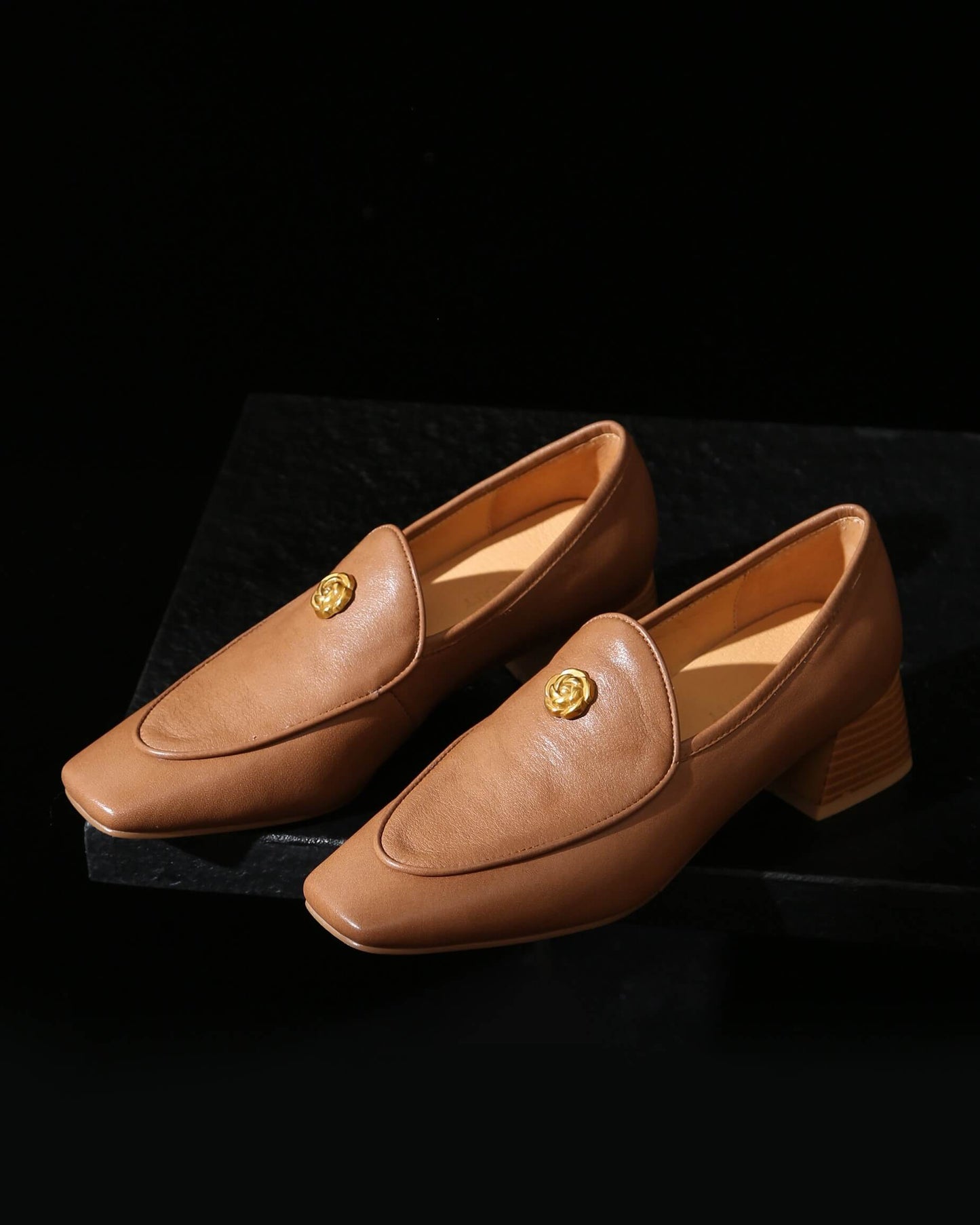 Fetaya - Leather Loafers