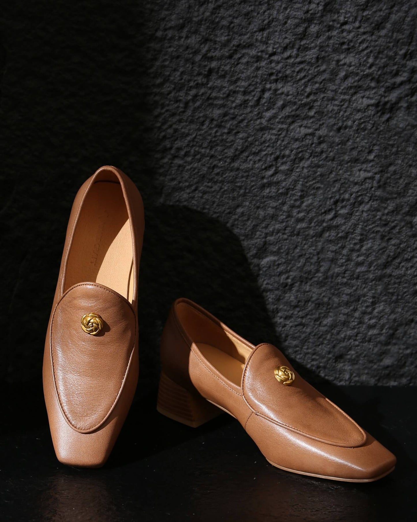 Fetaya - Leather Loafers