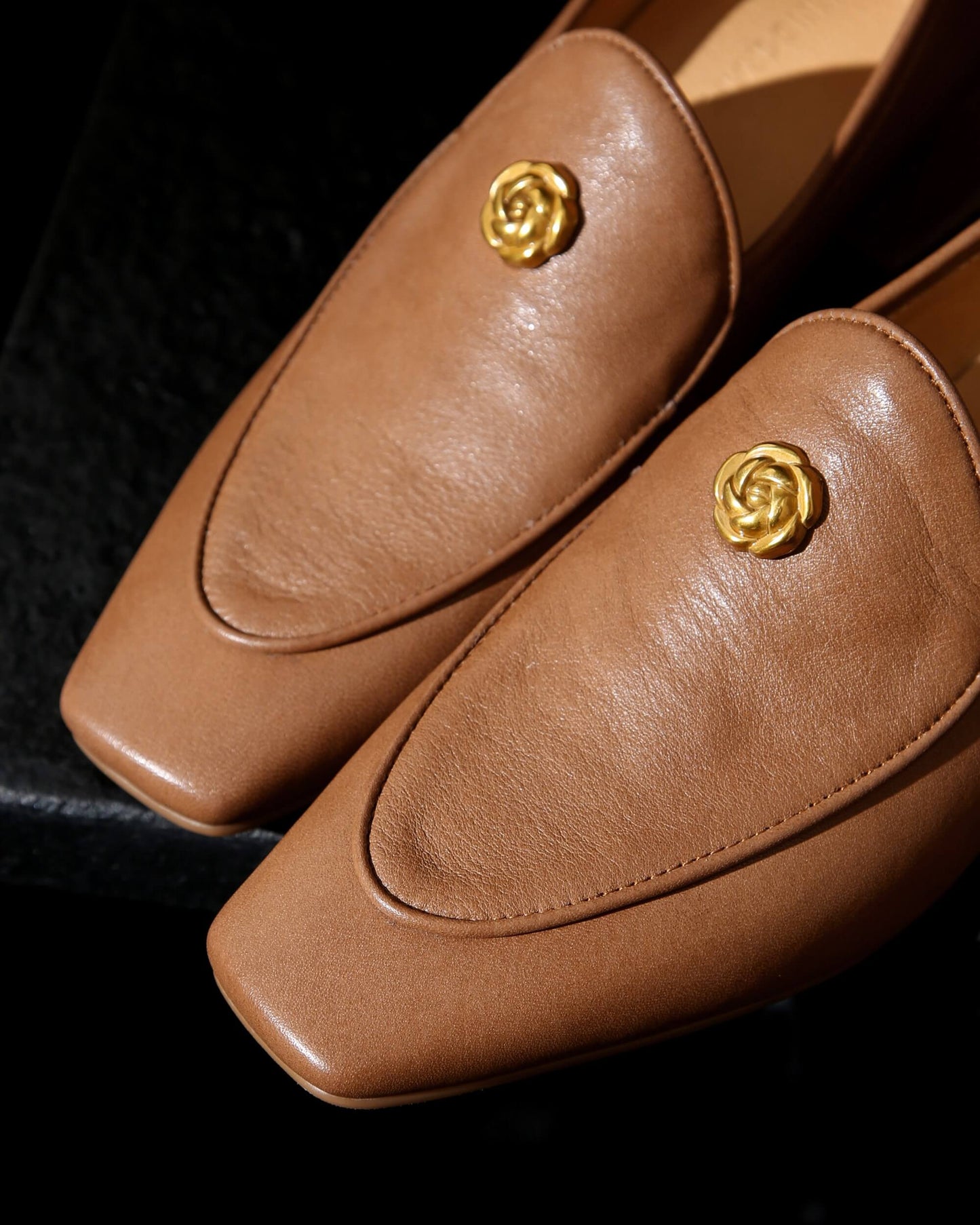 Fetaya - Leather Loafers