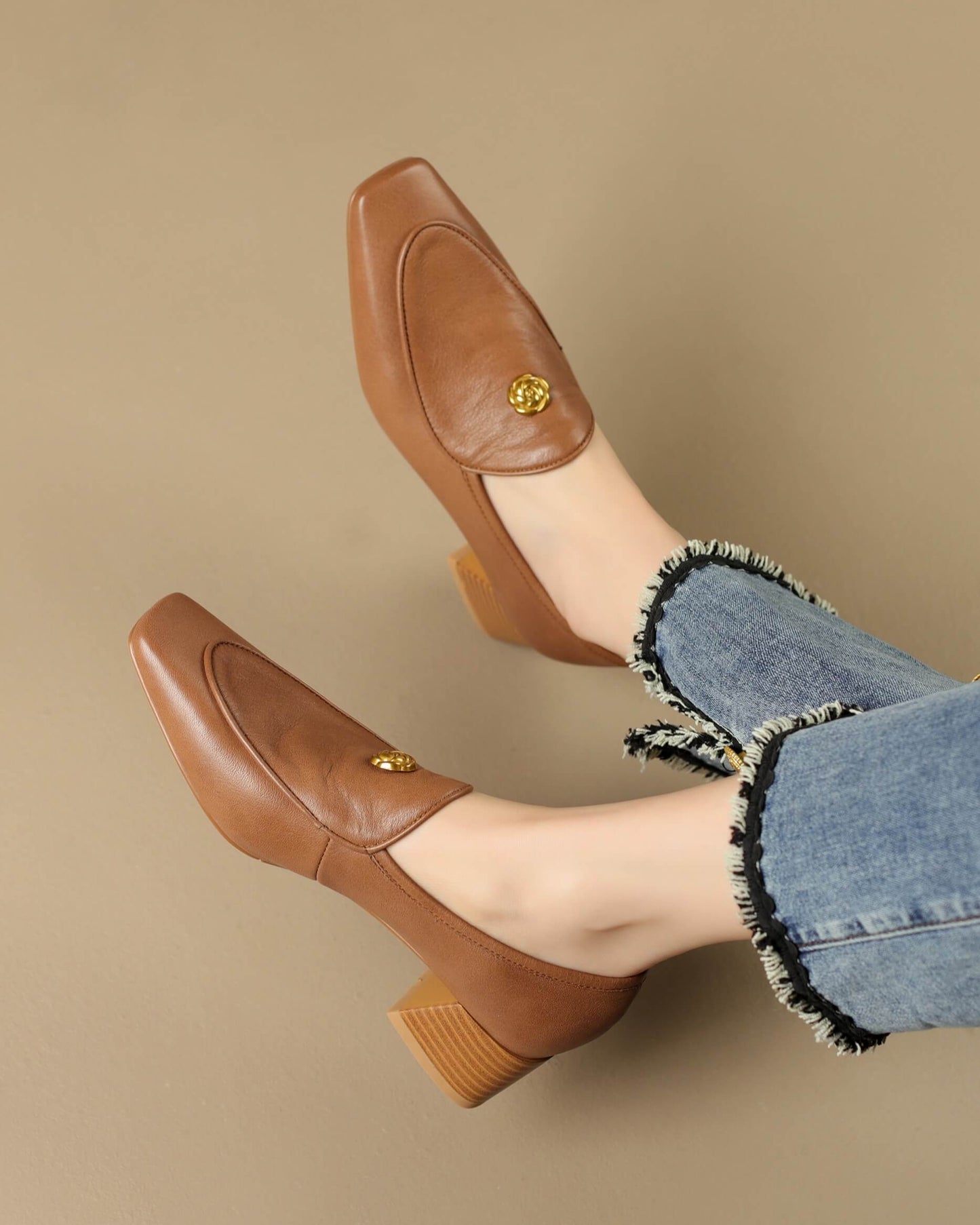 Fetaya - Leather Loafers