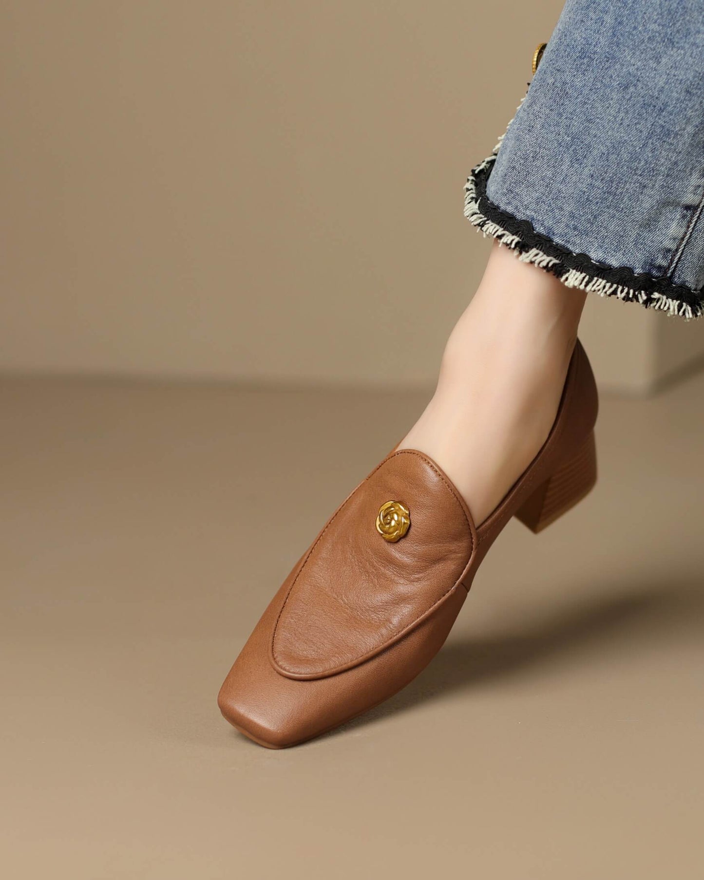 Fetaya - Leather Loafers