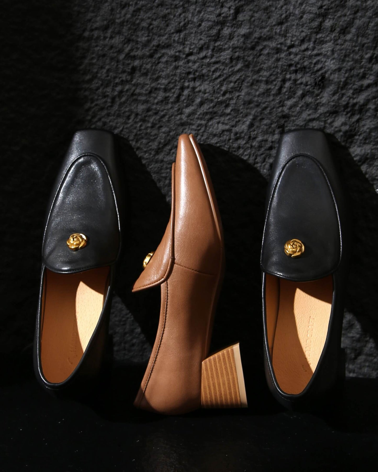 Fetaya - Leather Loafers