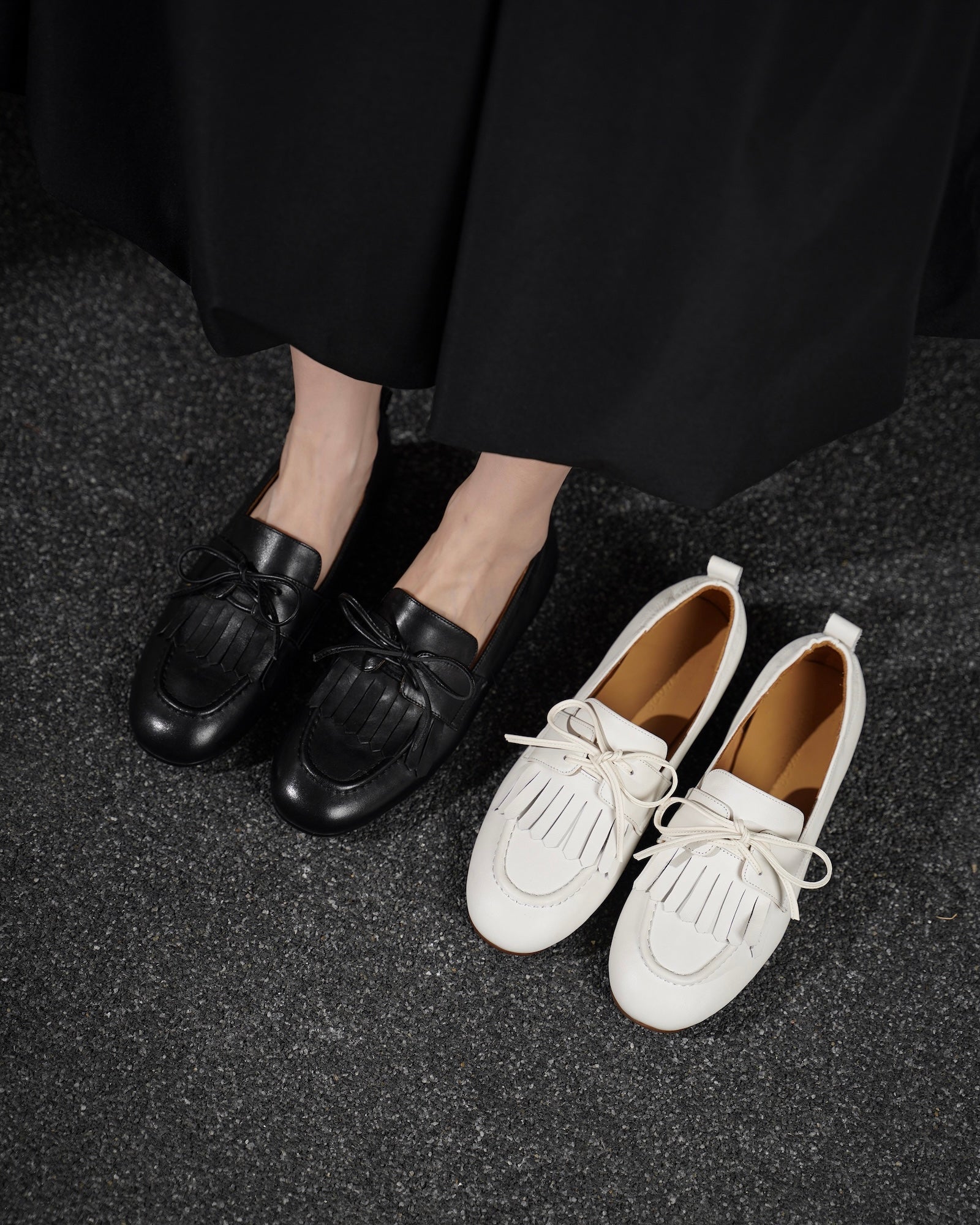 Fimas - Mocasines de cuero