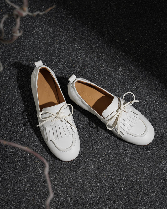 Fimas - Läderloafers