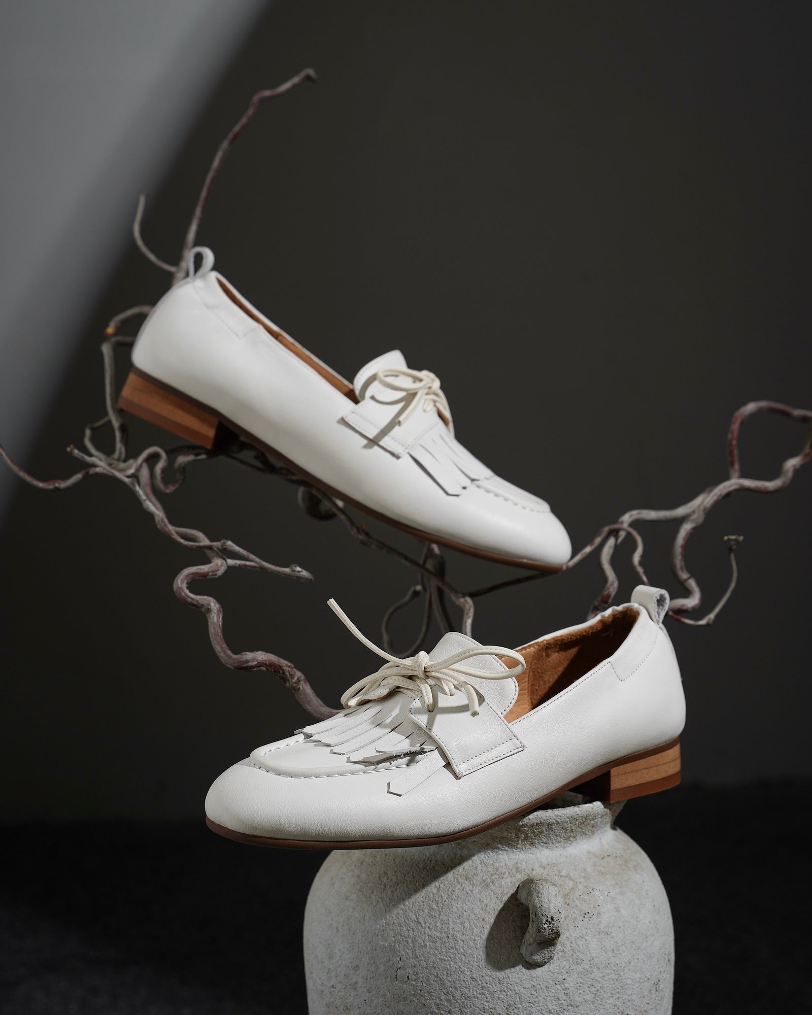 Fimas - Mocasines de cuero