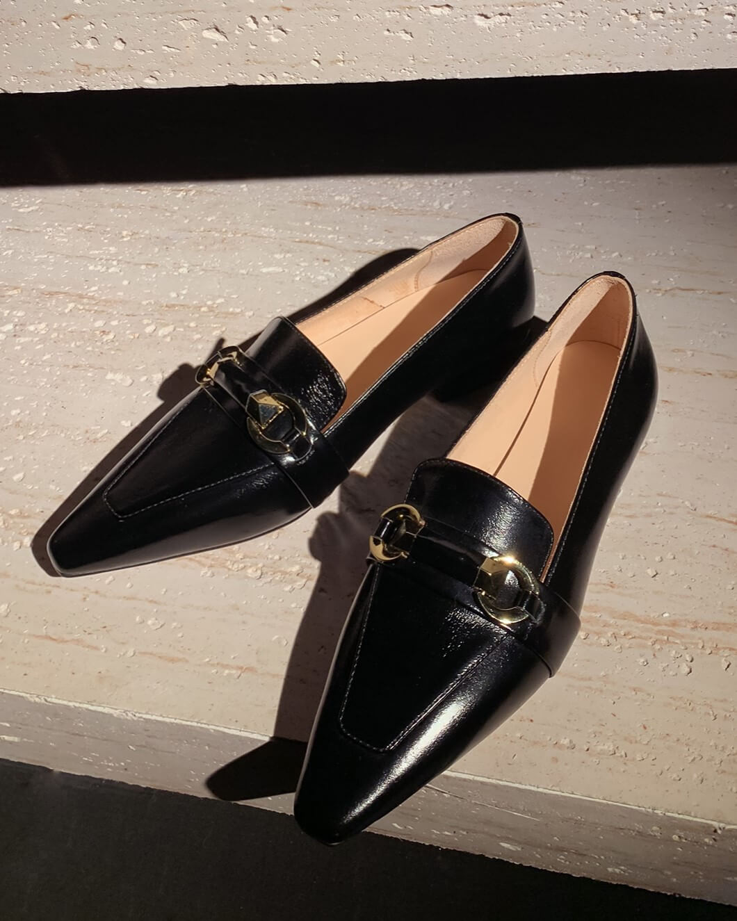 Fori - Leather Loafers