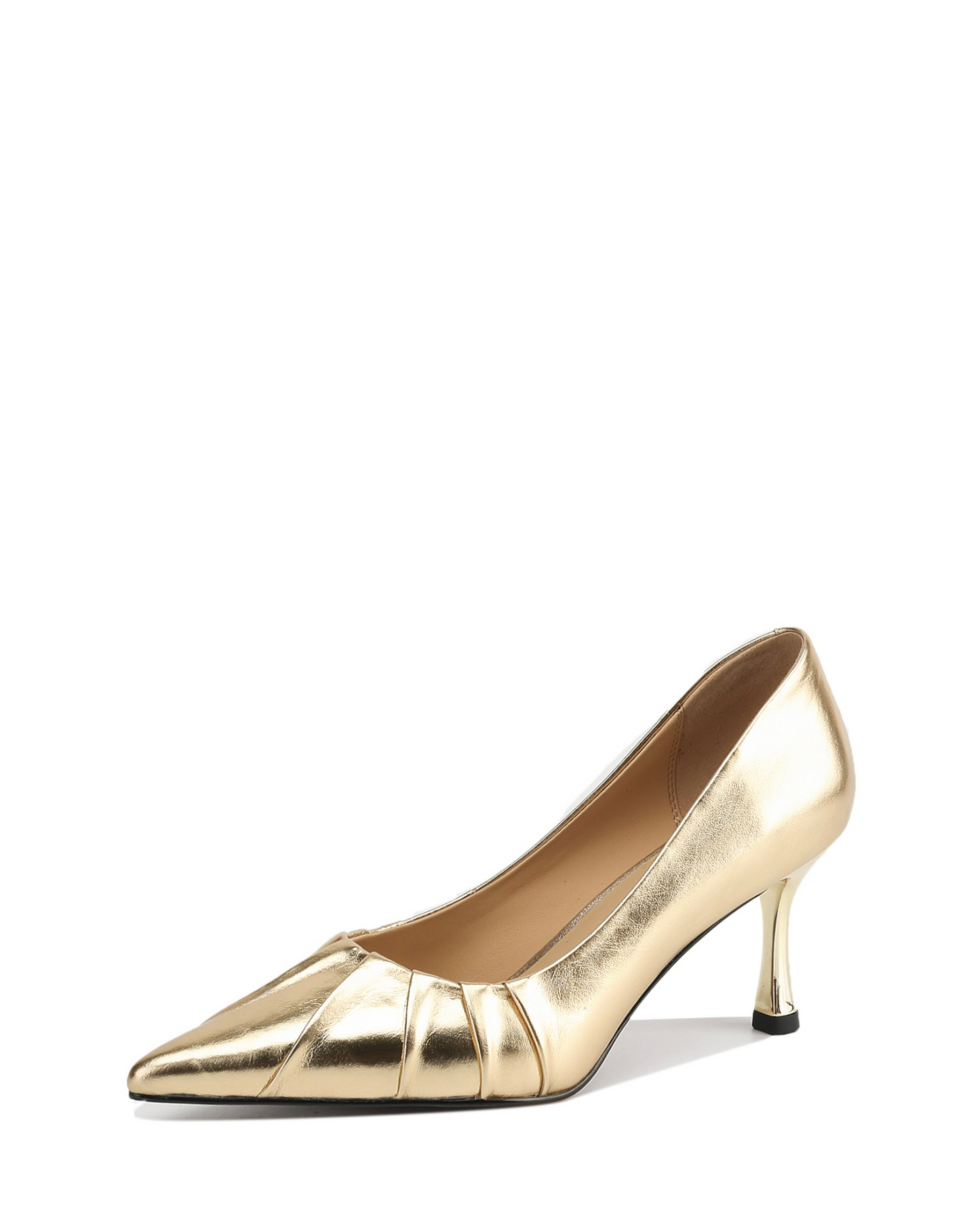 Gasto - Ruched Pumps