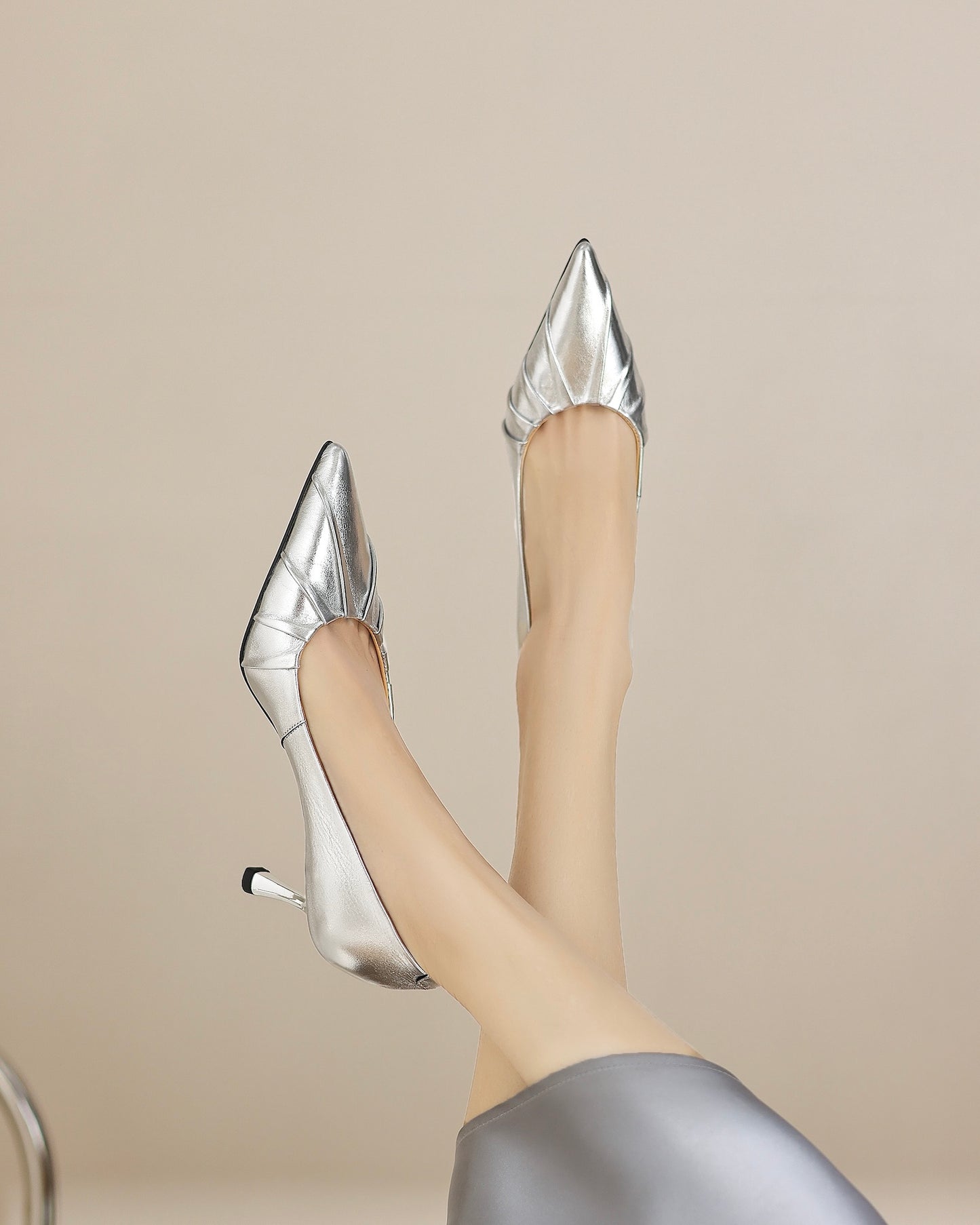 Gasto - Ruched Pumps