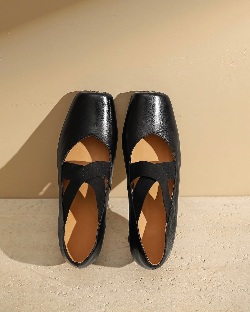 Govia - Tacones de Punta Cuadrada