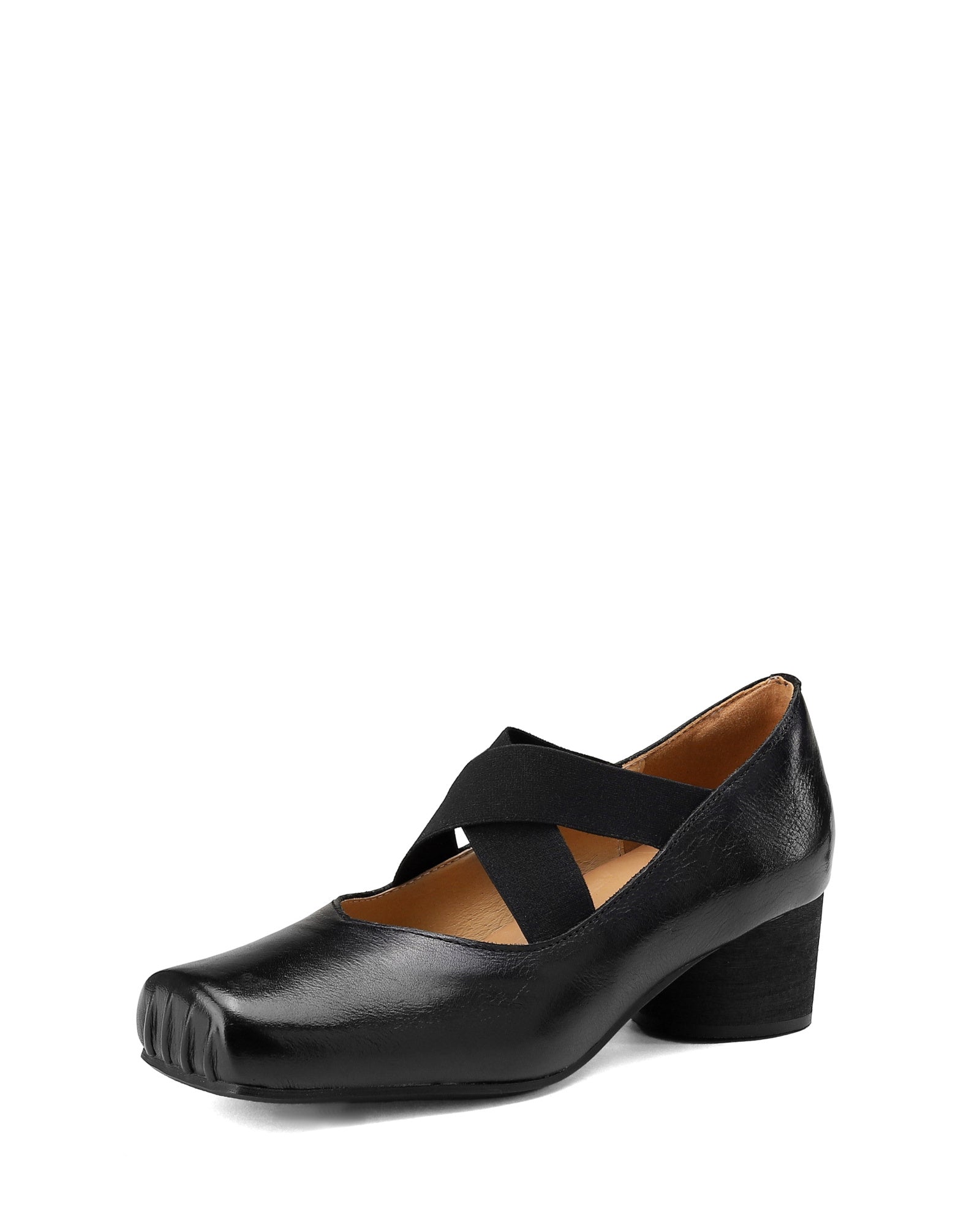 Govia - Tacones de Punta Cuadrada