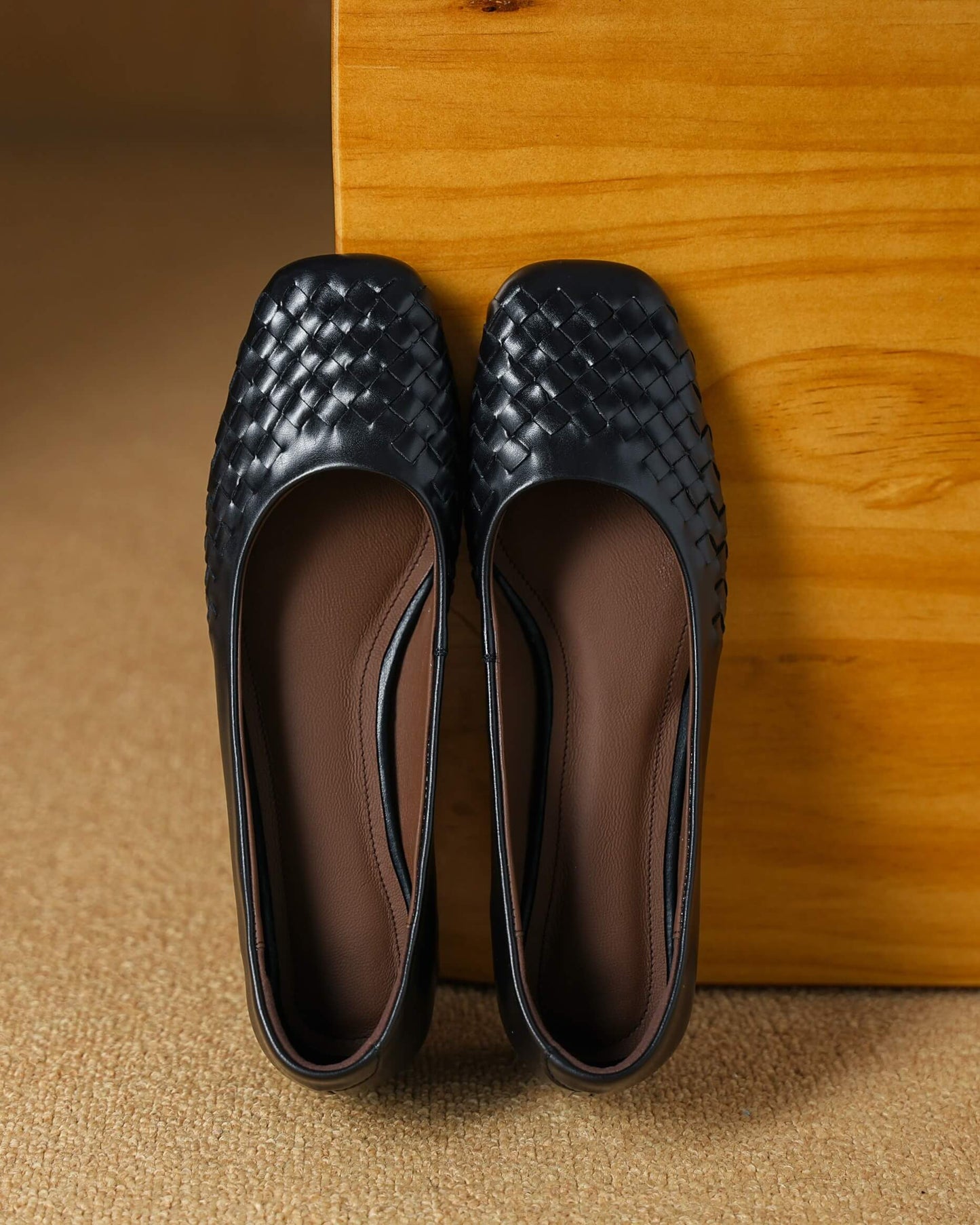 Jai - Woven Loafers