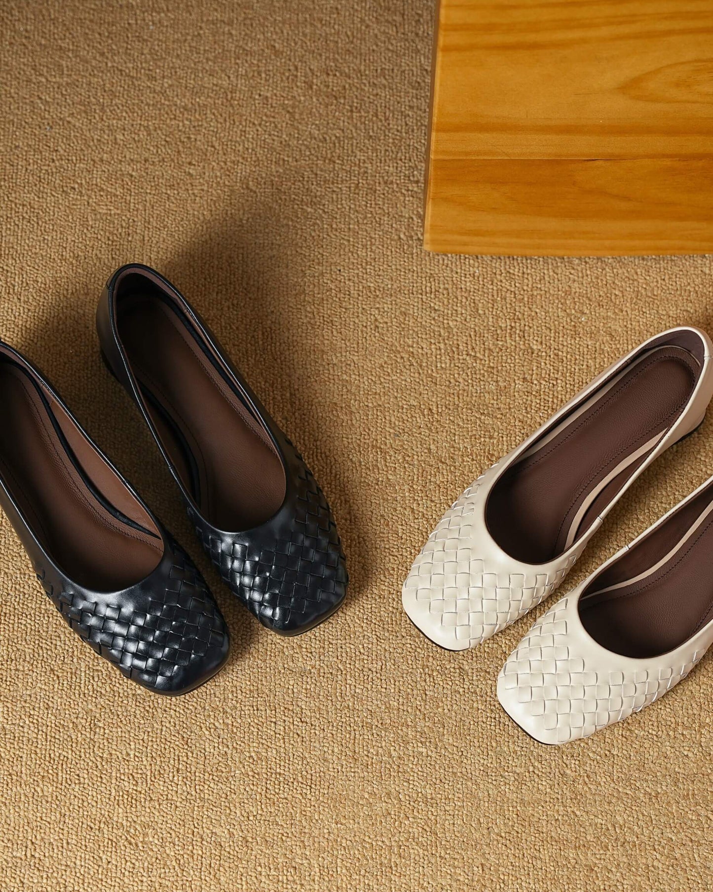 Jai - Woven Loafers