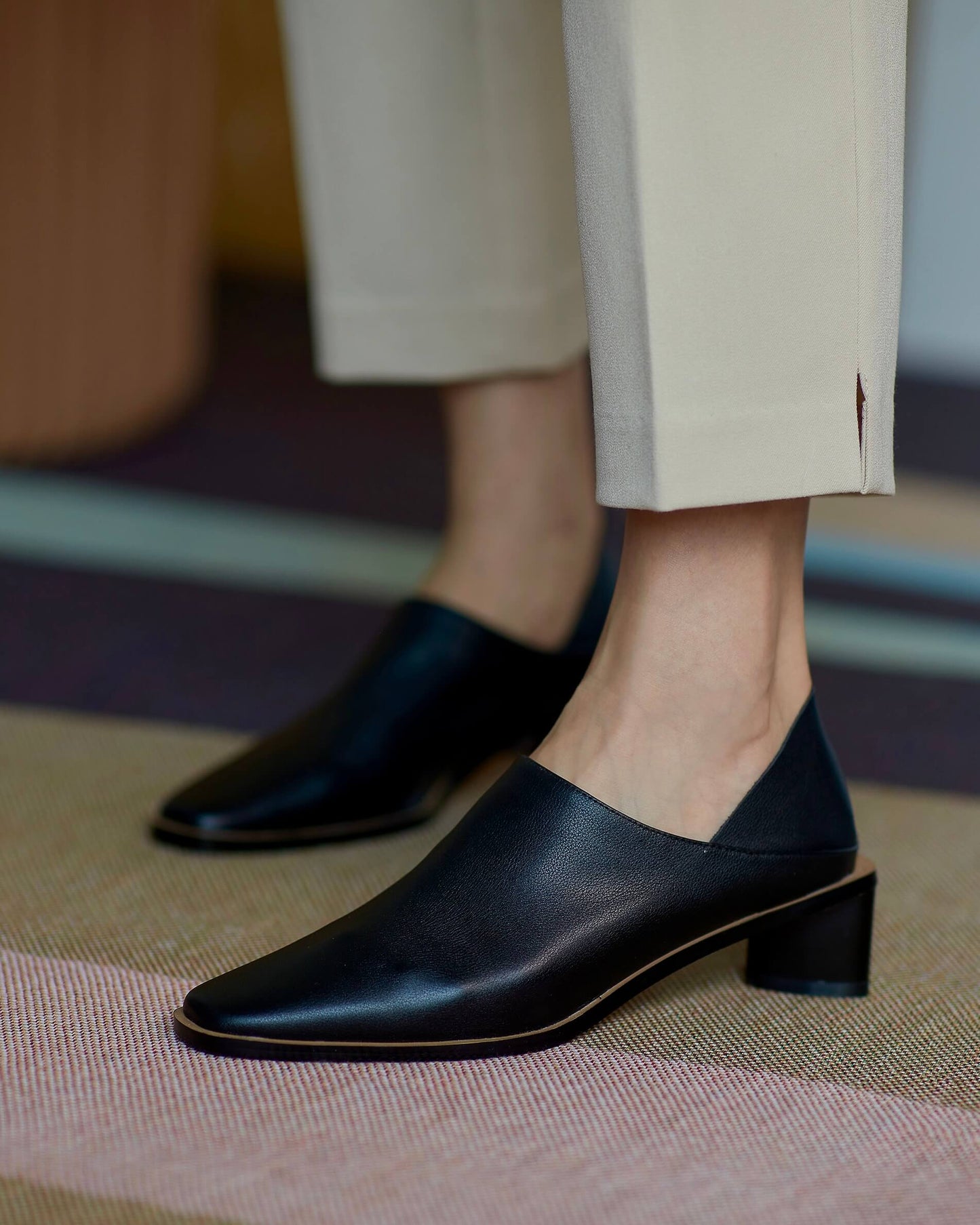 Jira - Leather Loafers