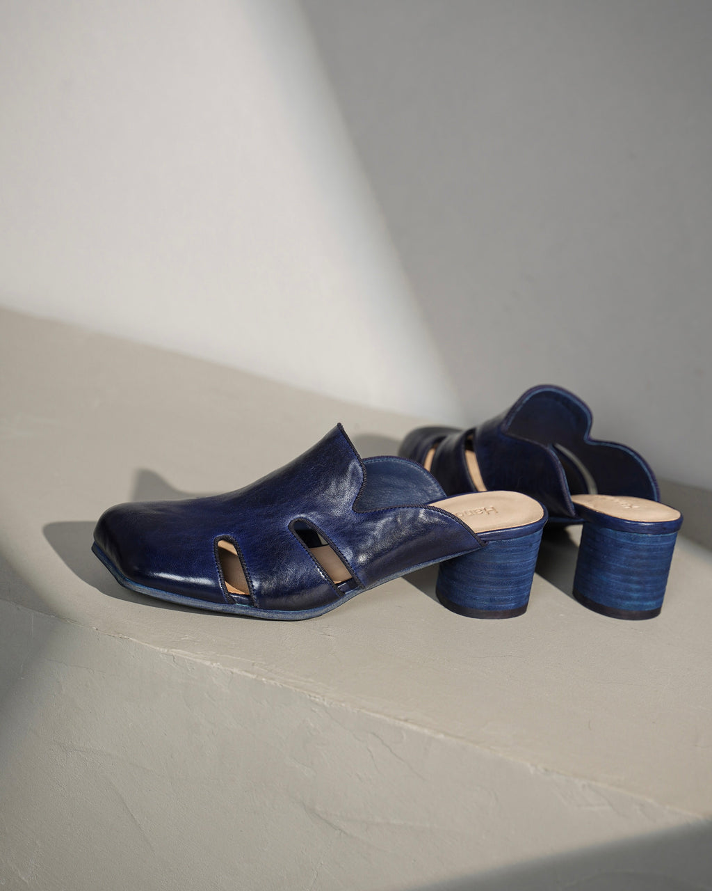 Joda - Heeled Mules