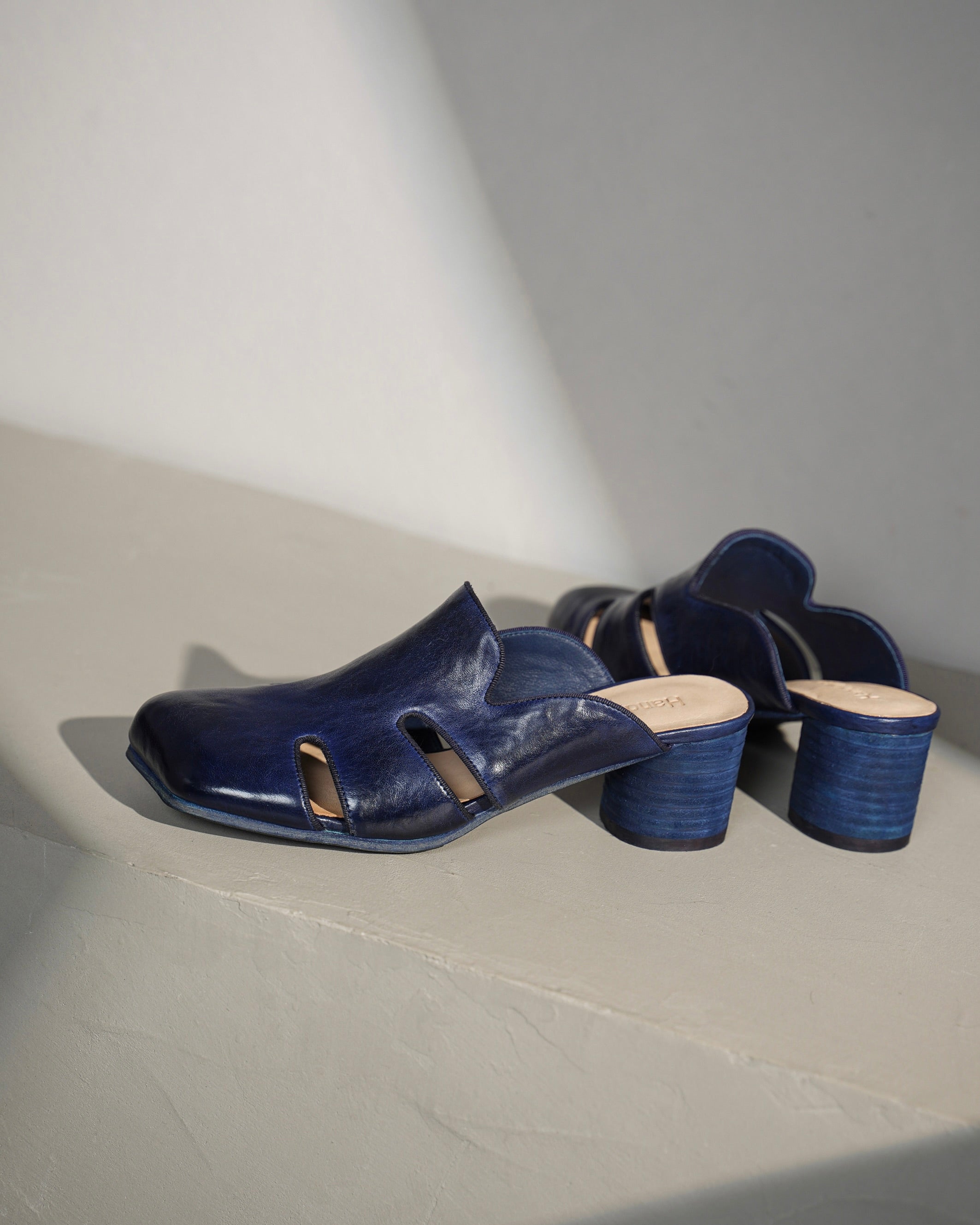 Joda - Heeled Mules