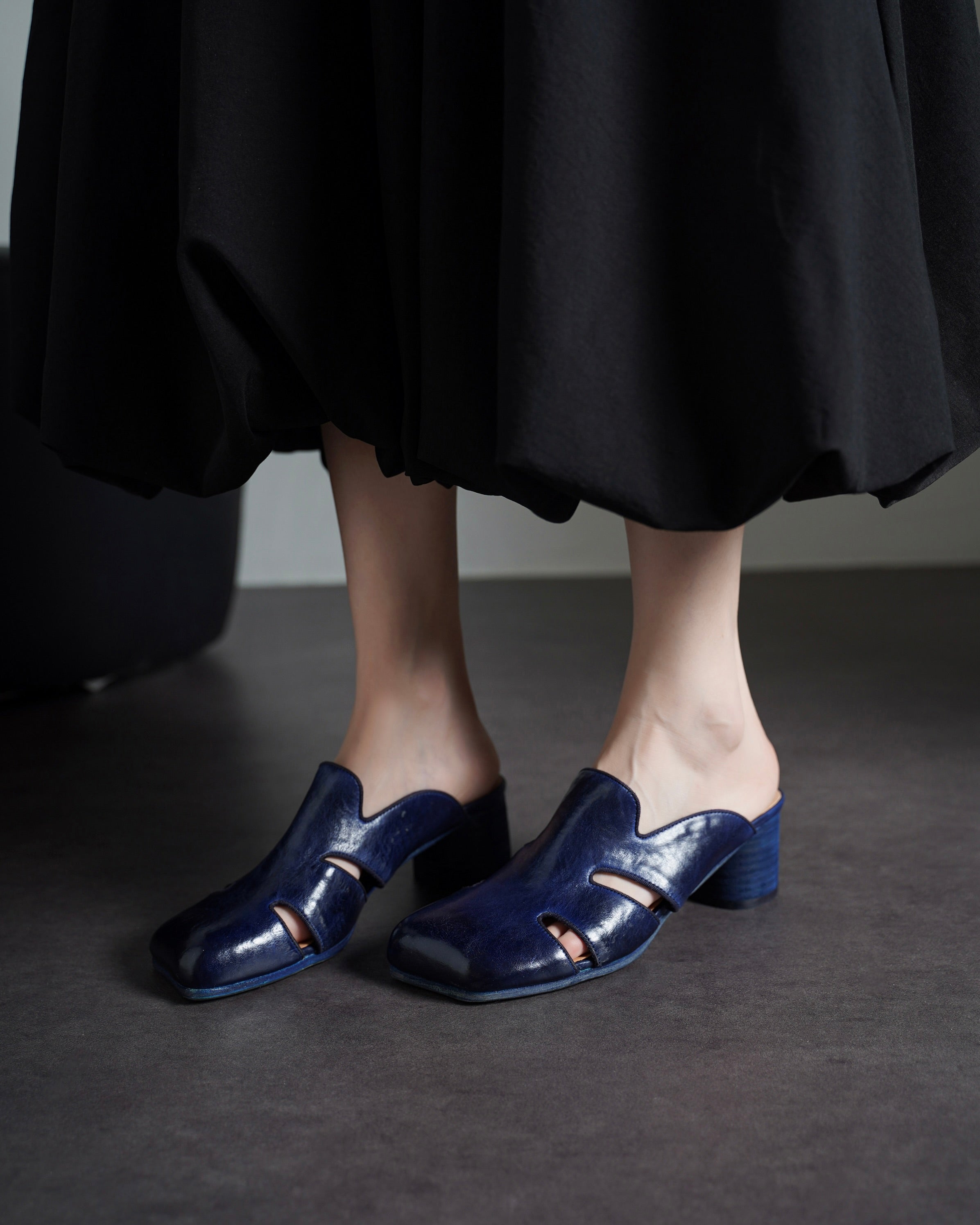 Joda - Heeled Mules