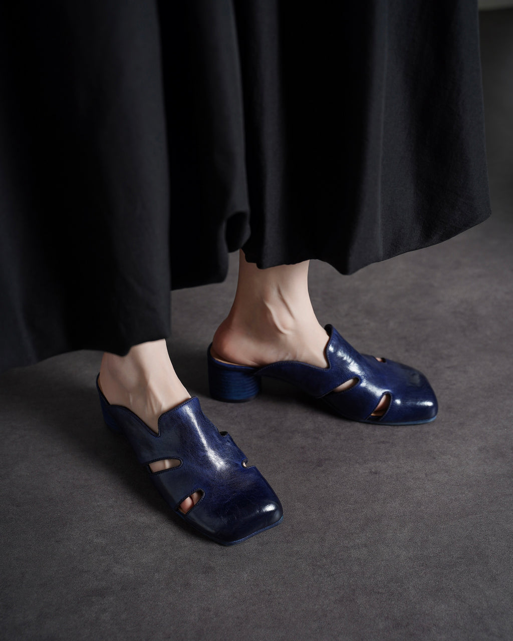 Joda - Heeled Mules