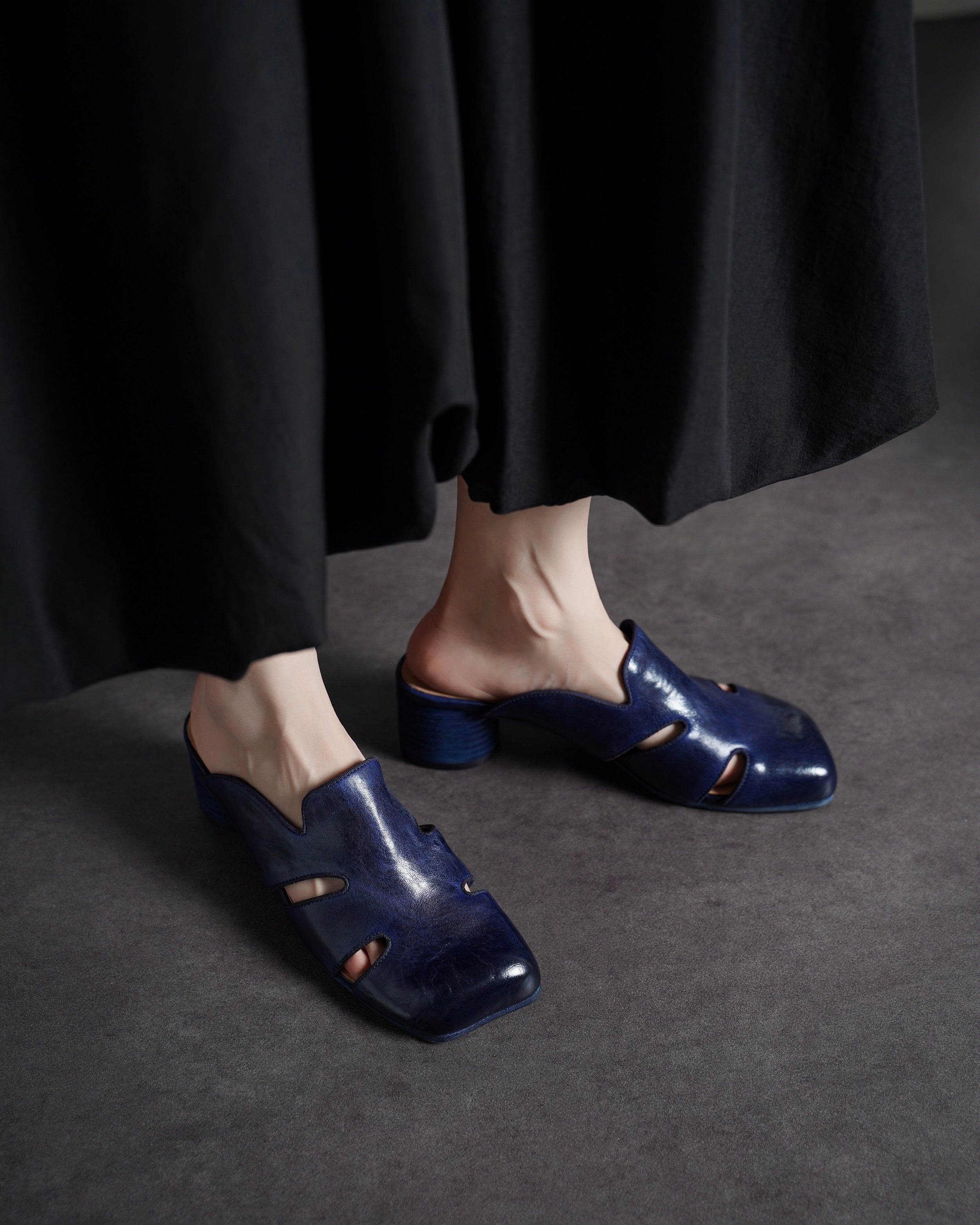 Joda - Heeled Mules