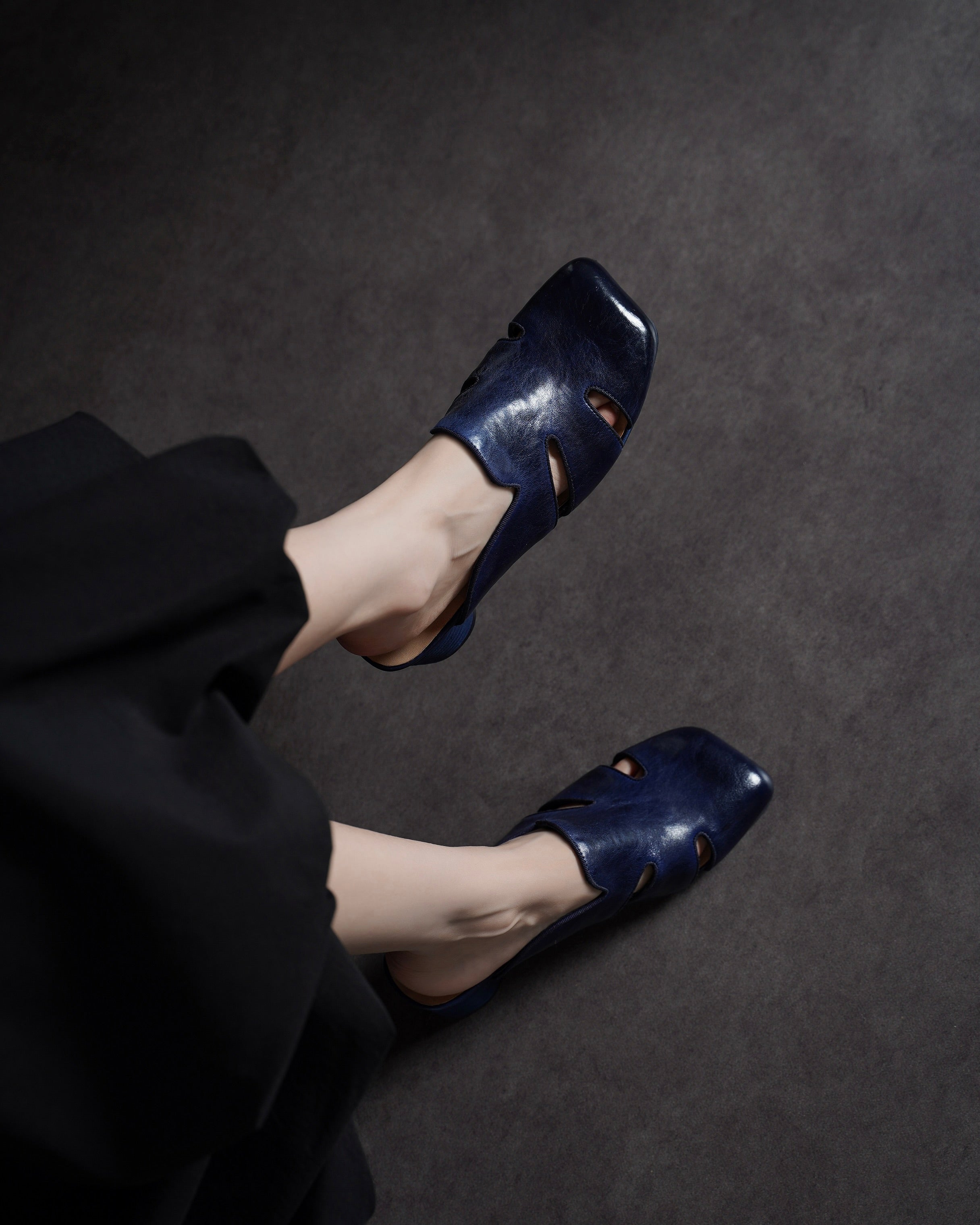 Joda - Heeled Mules