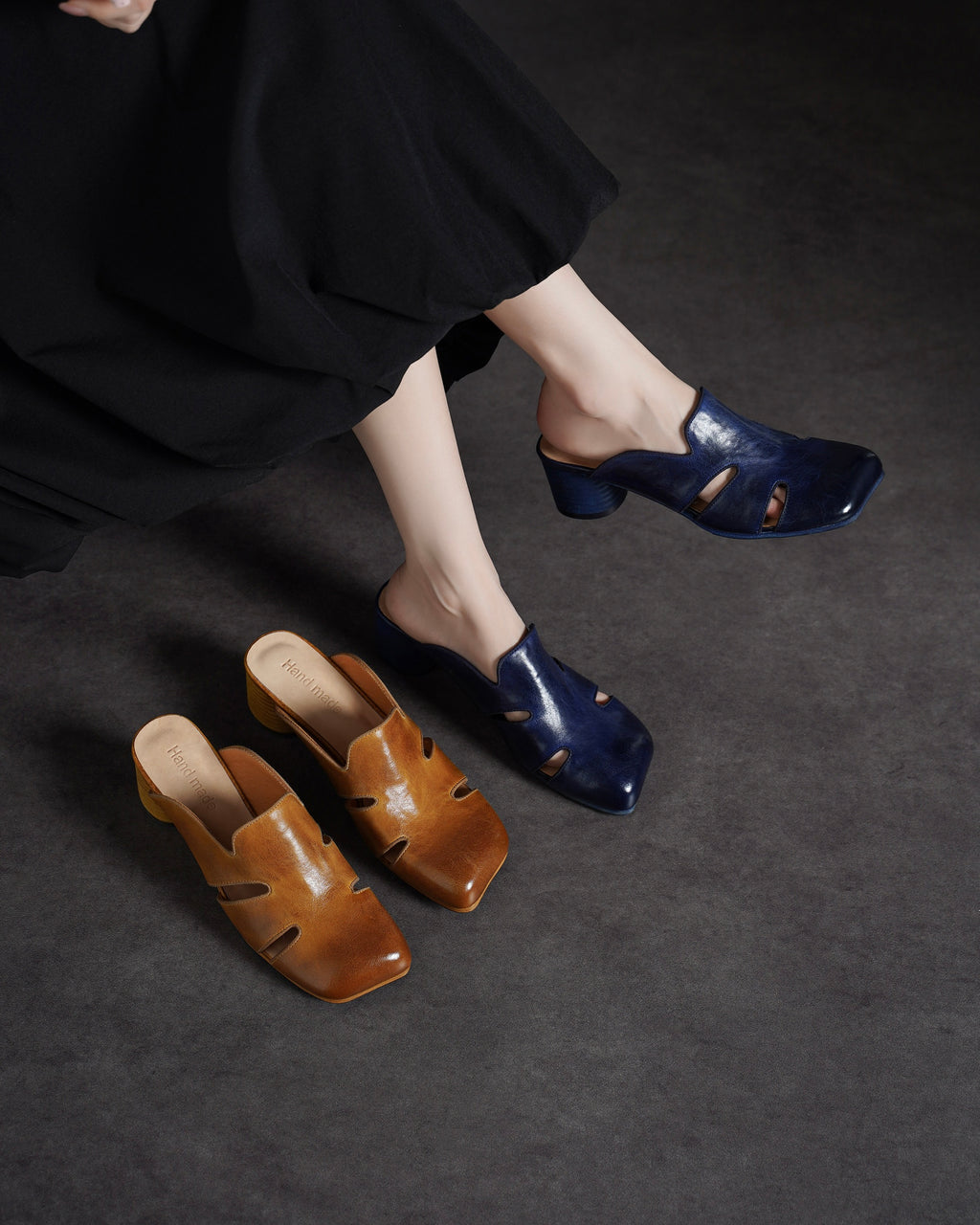 Joda - Heeled Mules