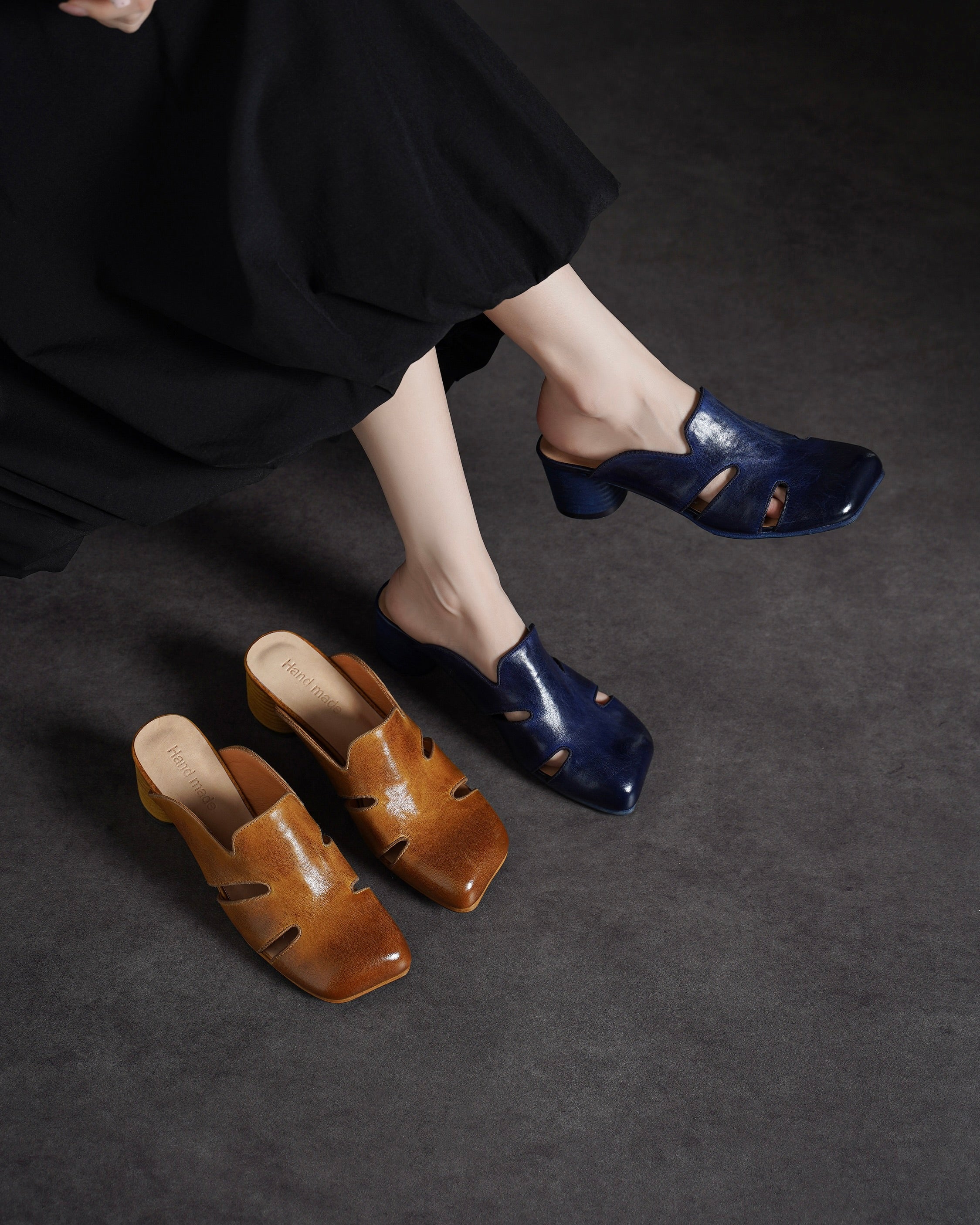 Joda - Heeled Mules