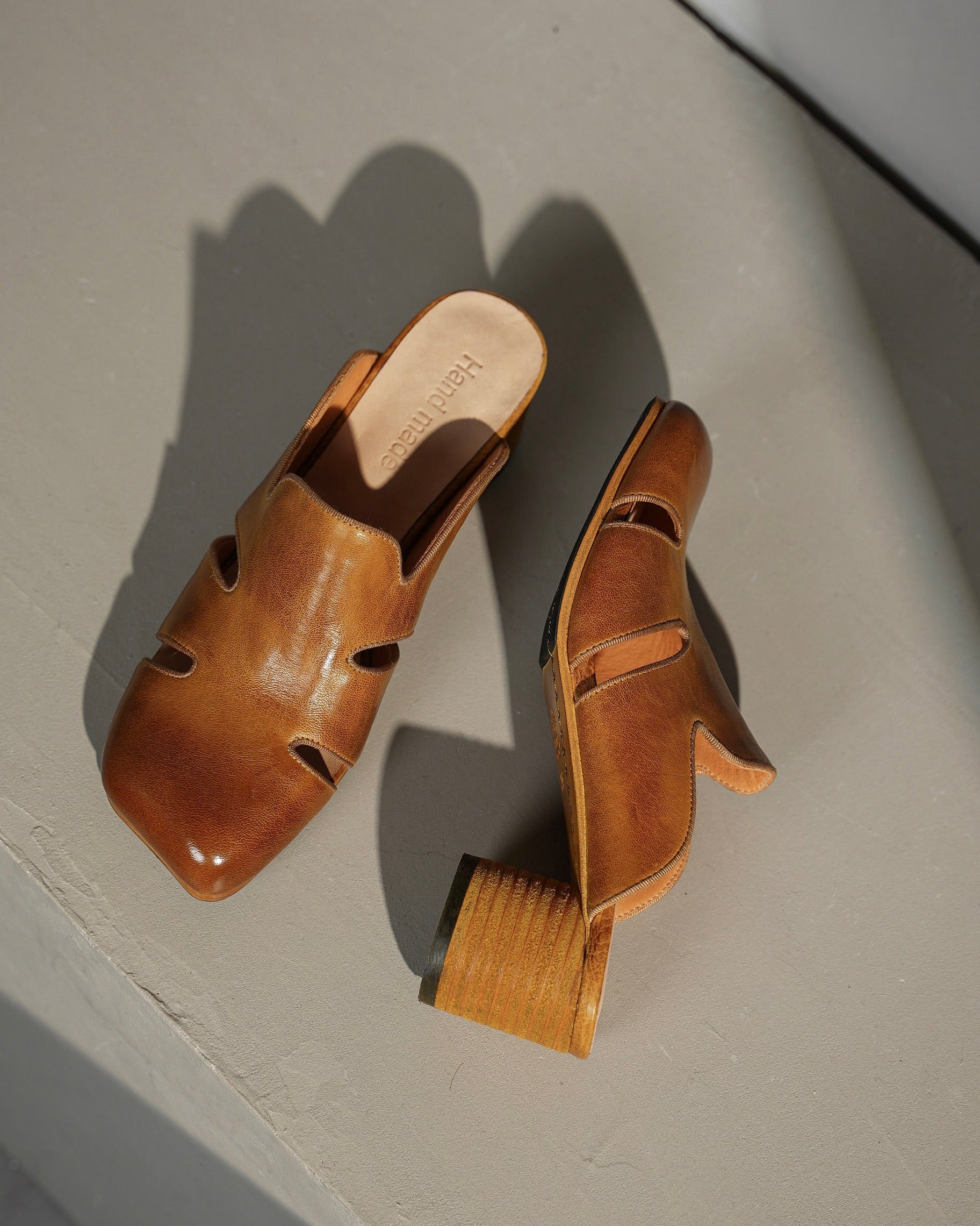 Joda - Heeled Mules
