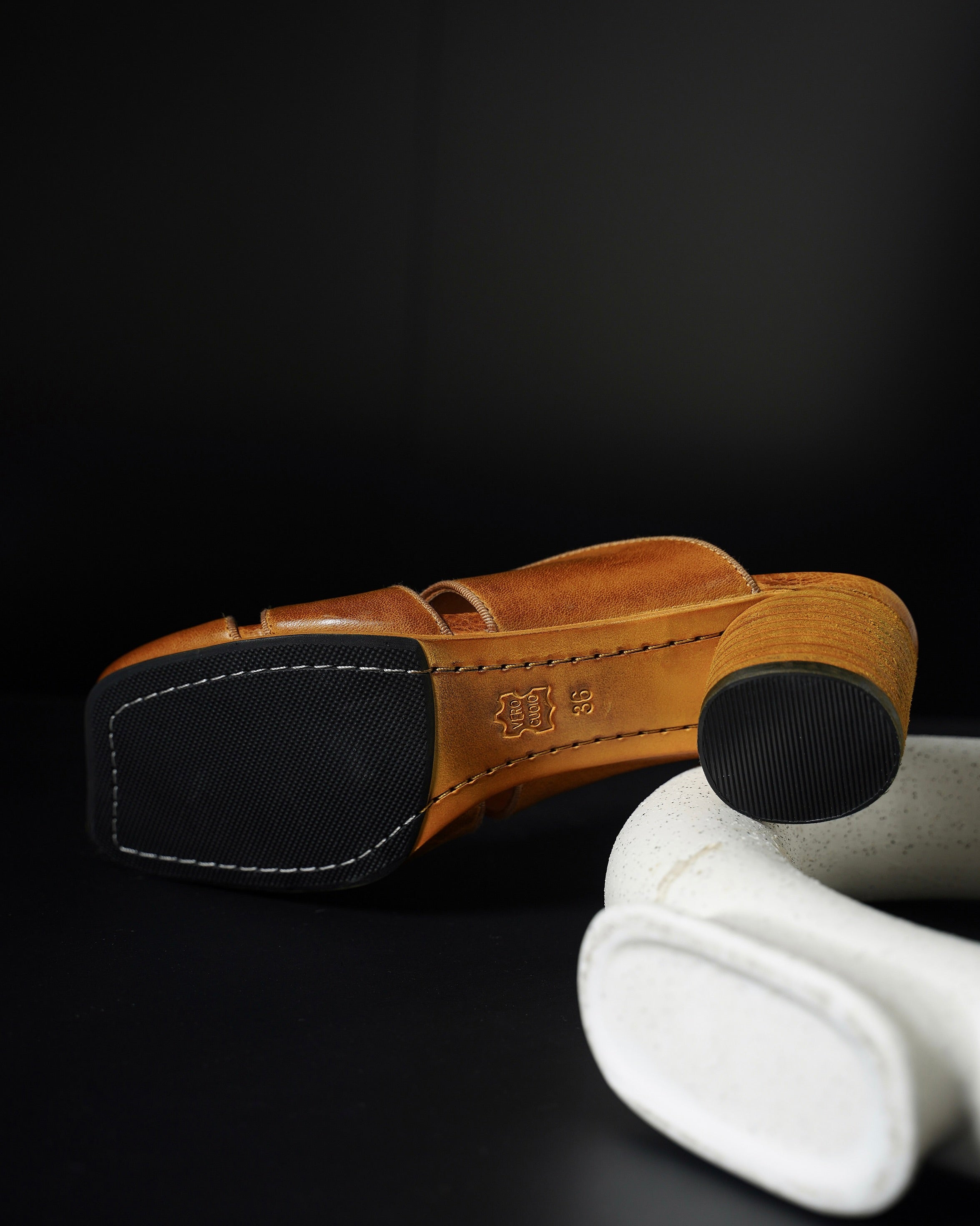 Joda - Heeled Mules