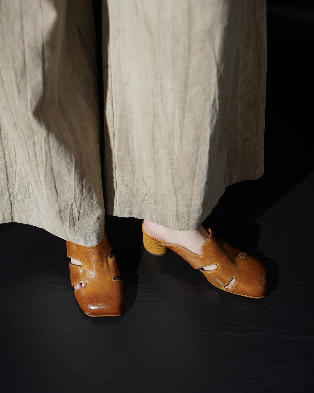Joda - Heeled Mules