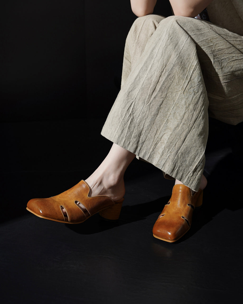 Joda - Heeled Mules