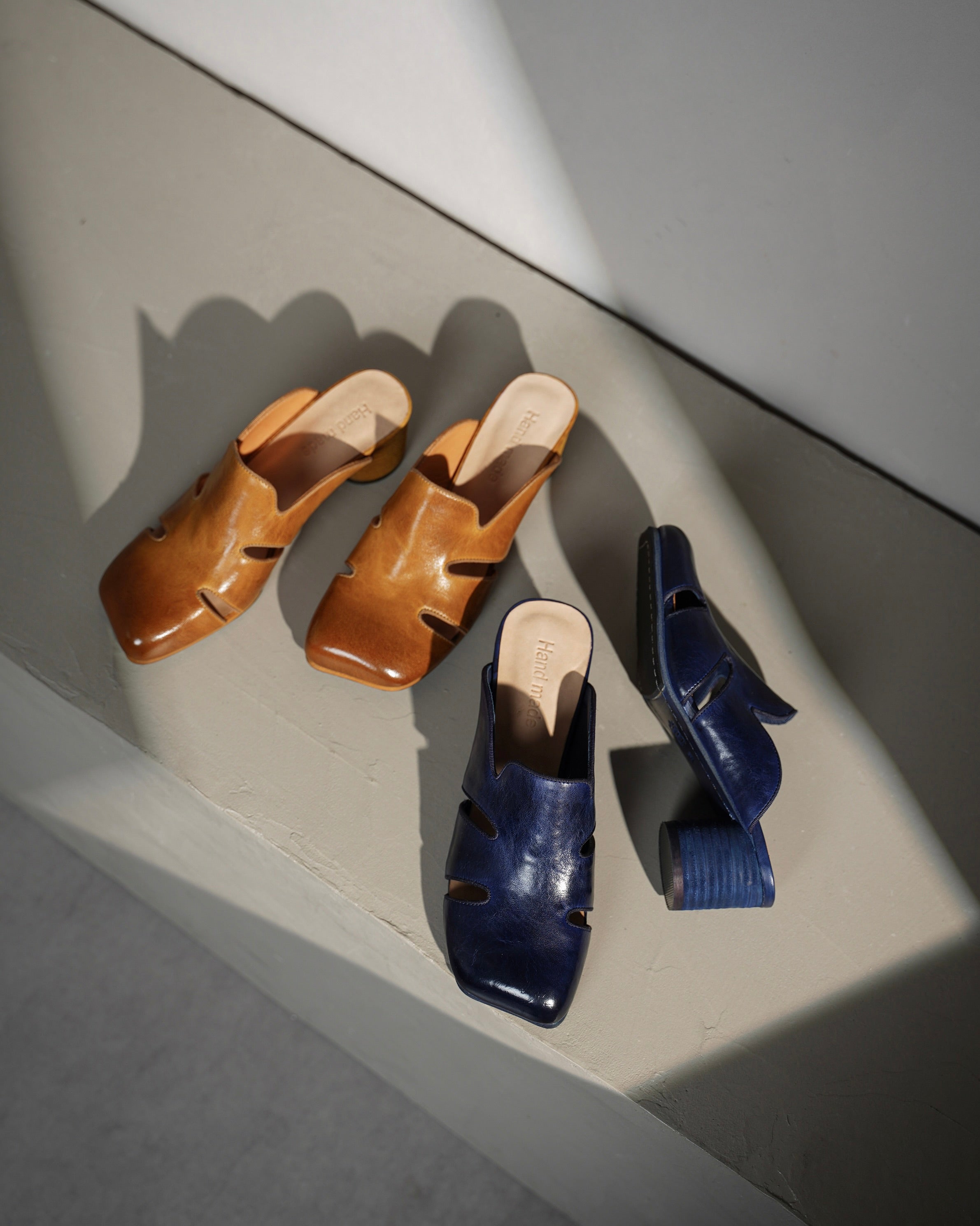 Joda - Heeled Mules