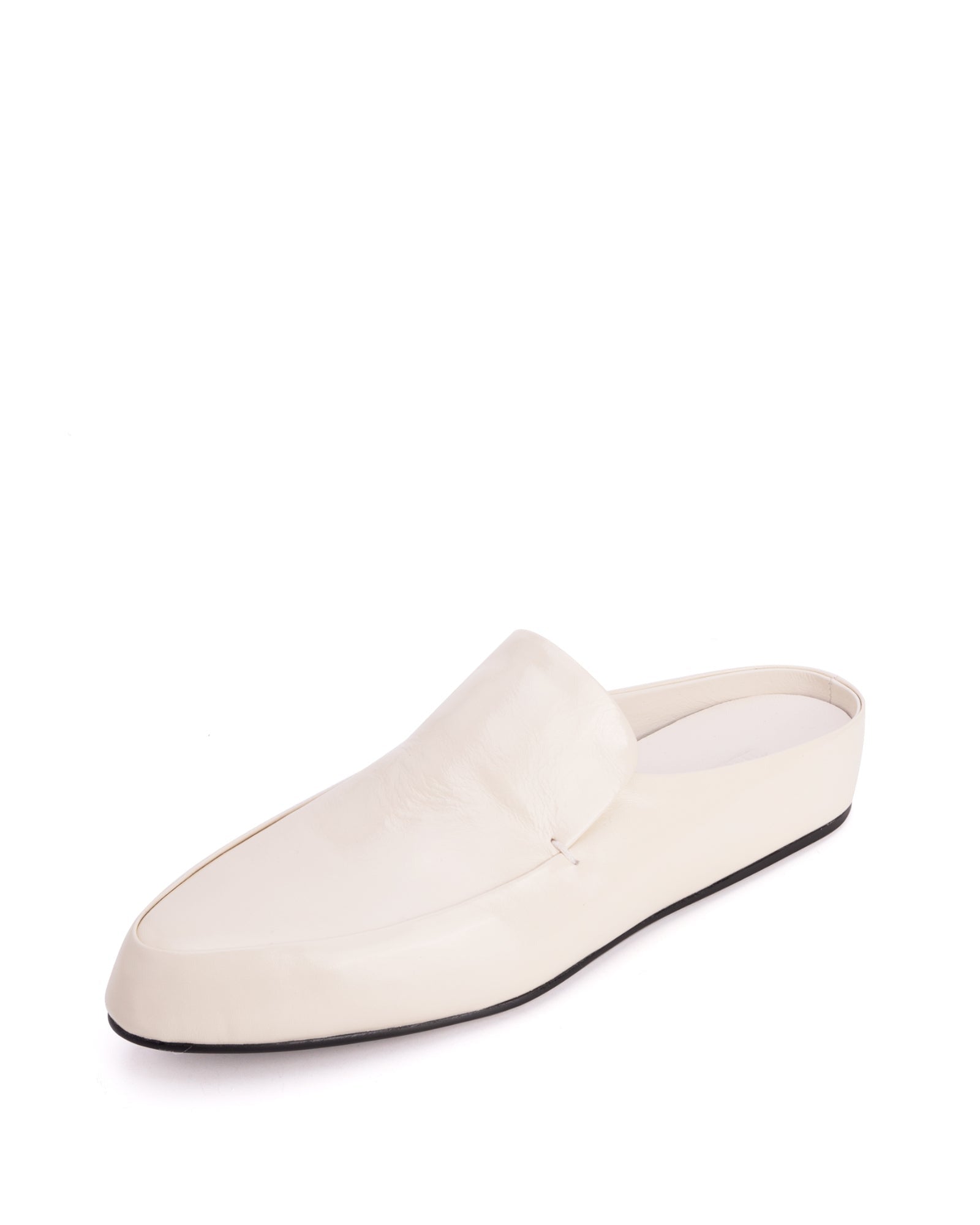 Jom - Leather Mules