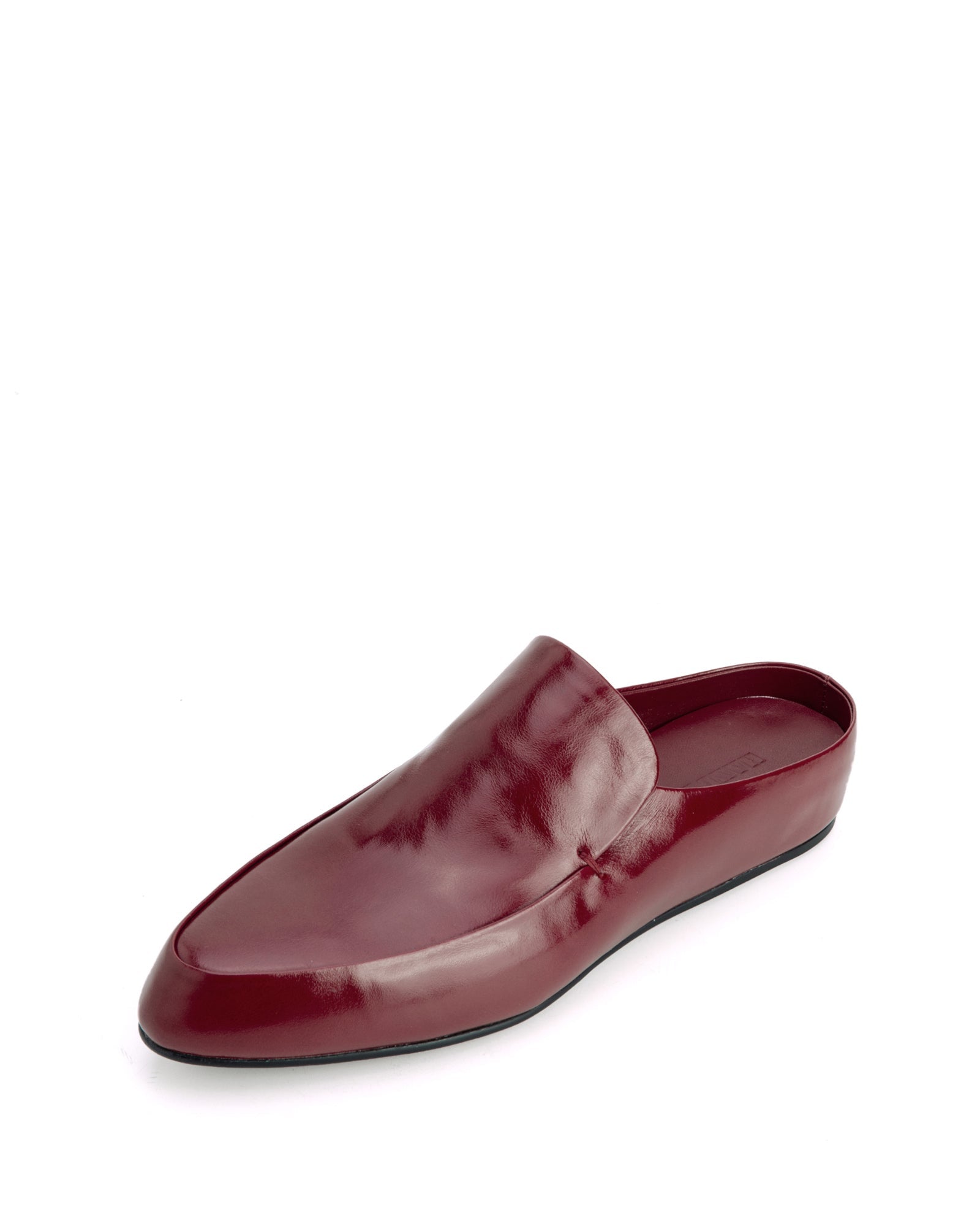 Jom - Leather Mules