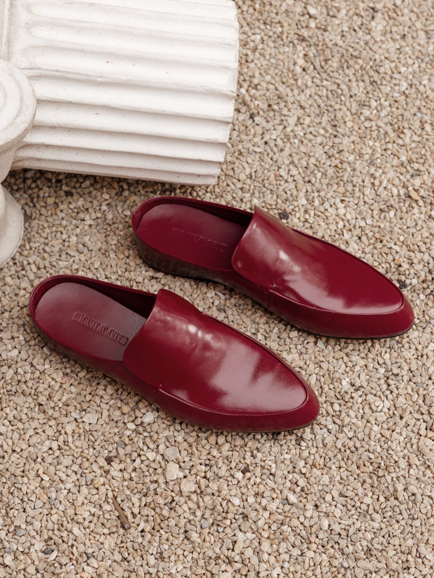Jom - Leather Mules