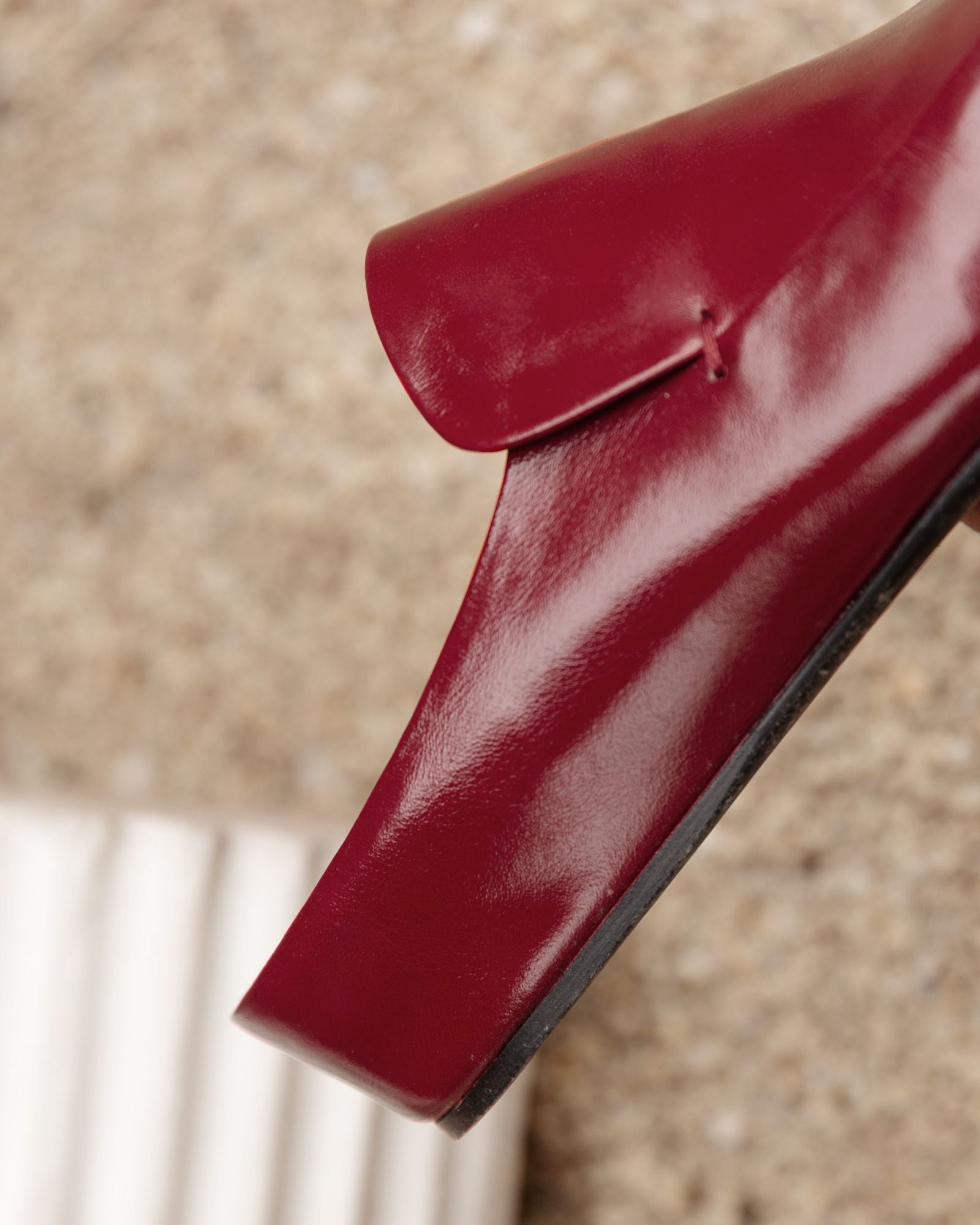 Jom - Leather Mules