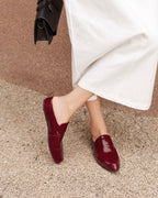 Jom - Leather Mules