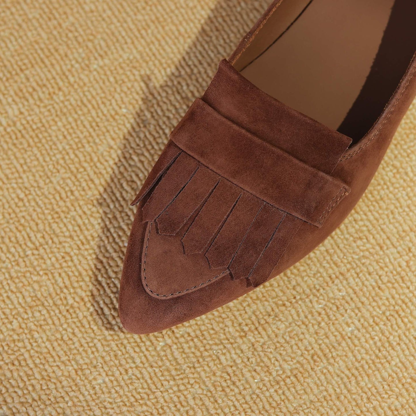 Jorma - Suede Loafers