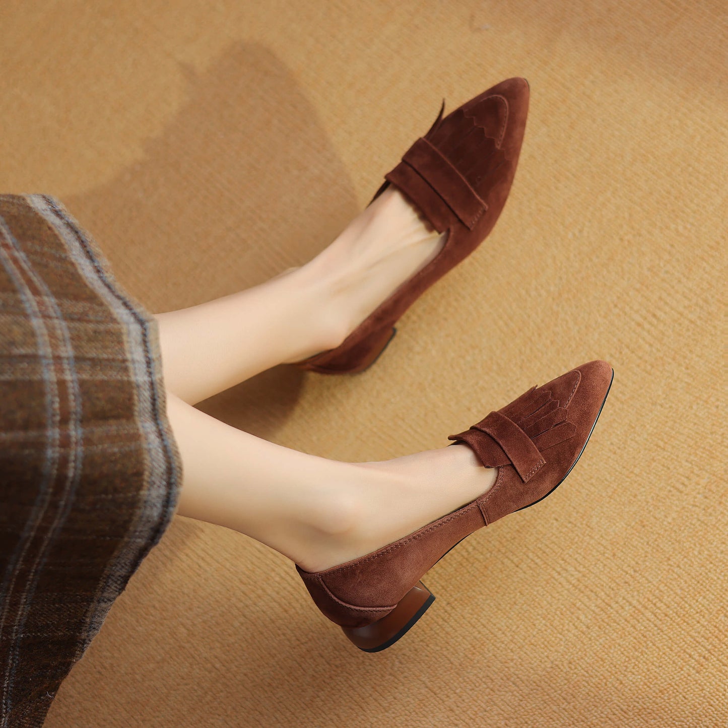 Jorma - Suede Loafers