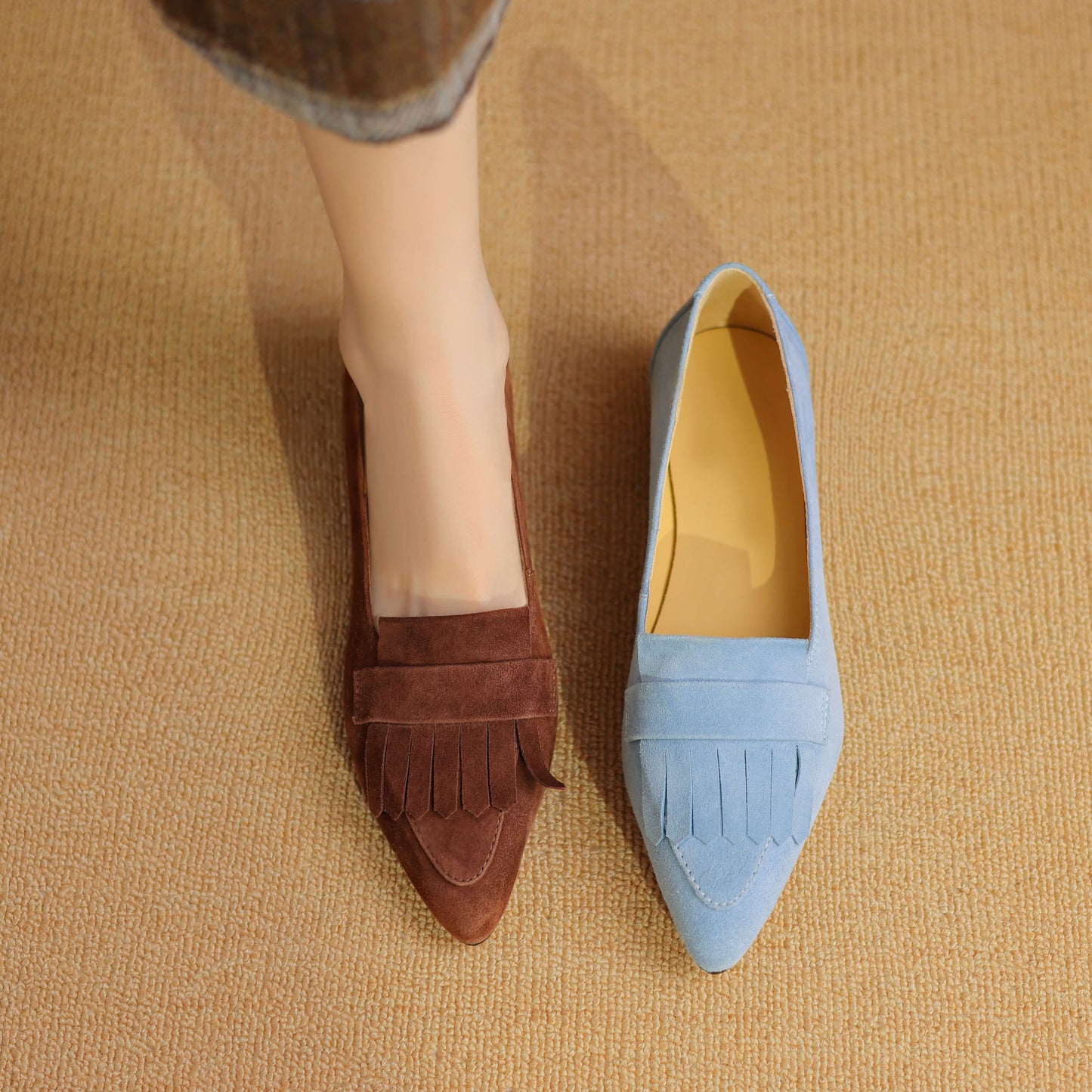 Jorma - Suede Loafers