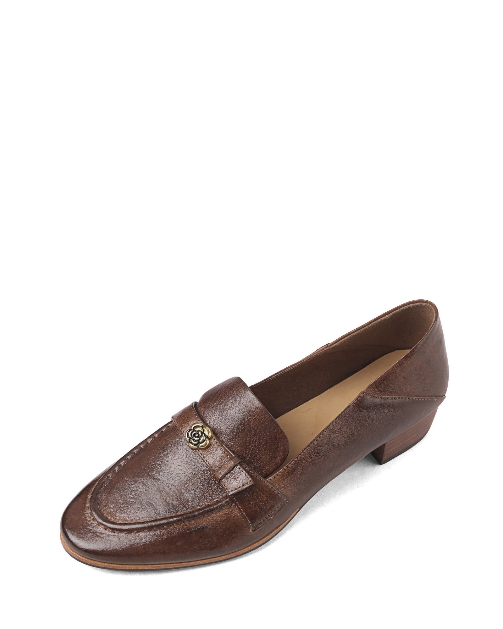 Kaina - Mocasines de piel de caballo